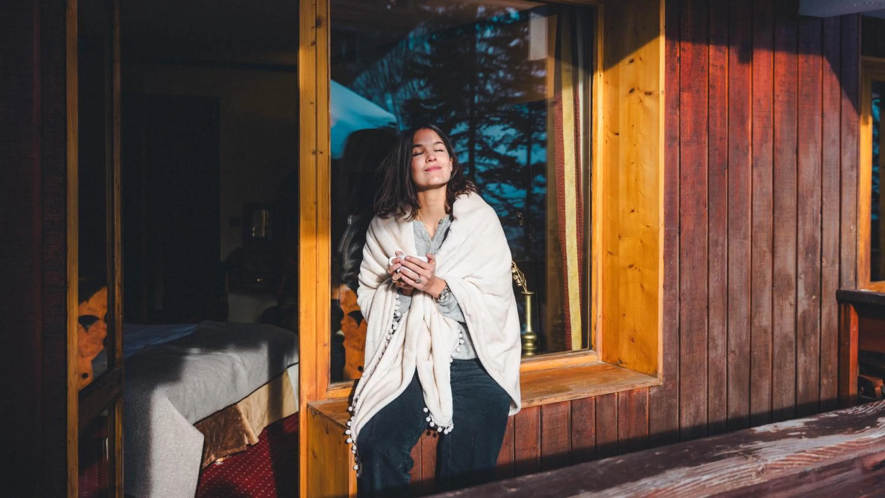 Balcony/Terrace in Hotel Mont Vallon