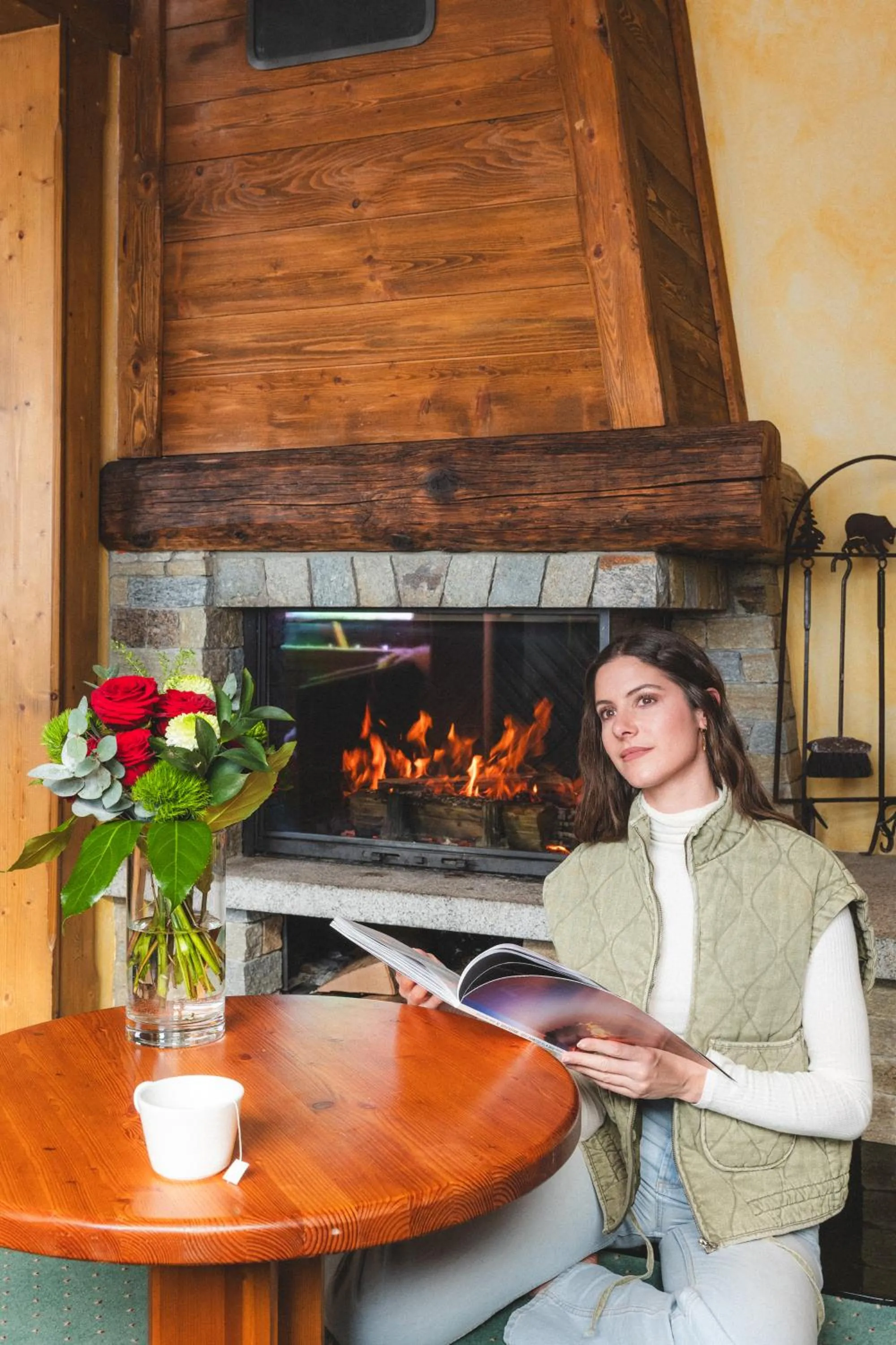 Bedroom in Hotel Mont Vallon