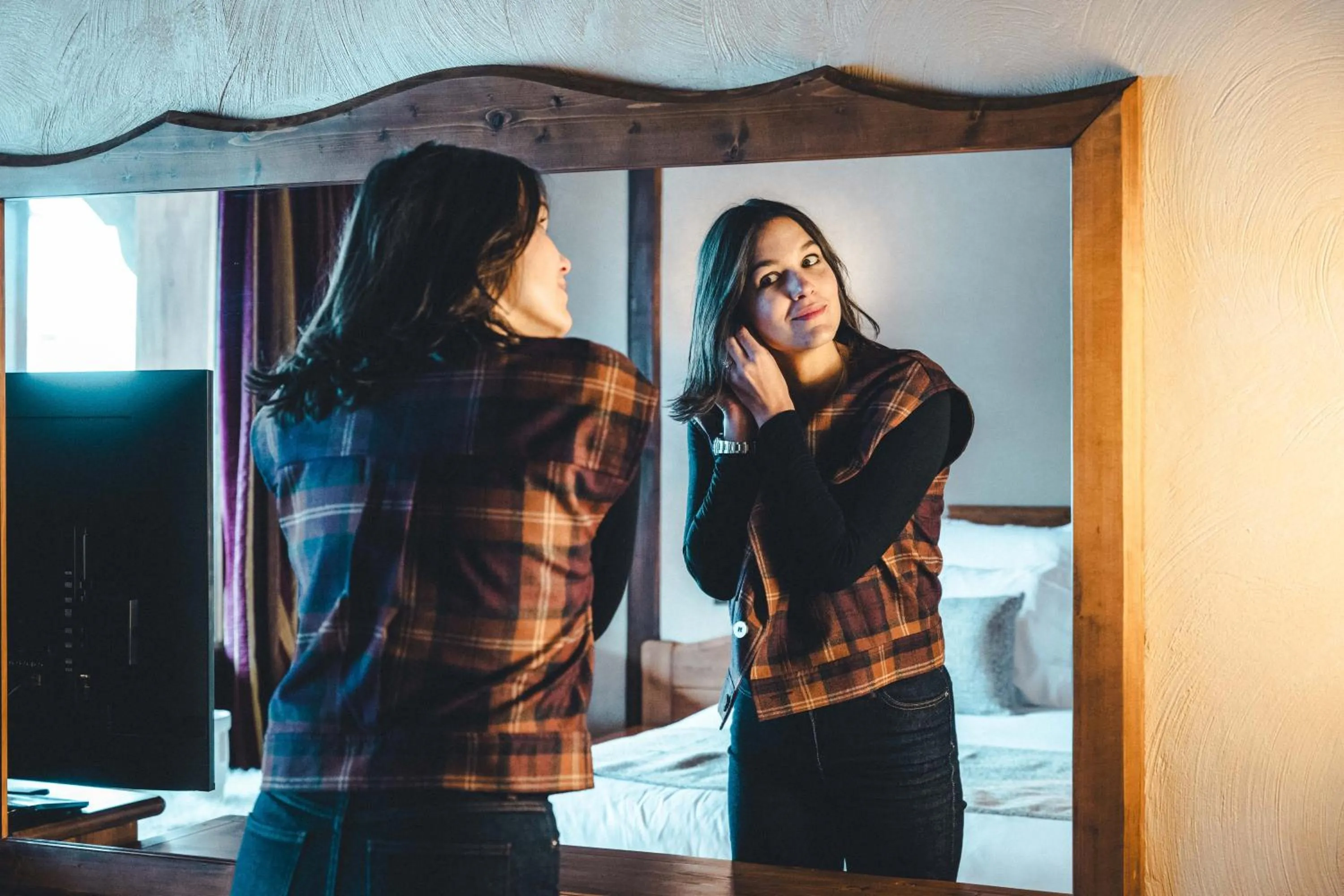 Photo of the whole room in Hotel Mont Vallon
