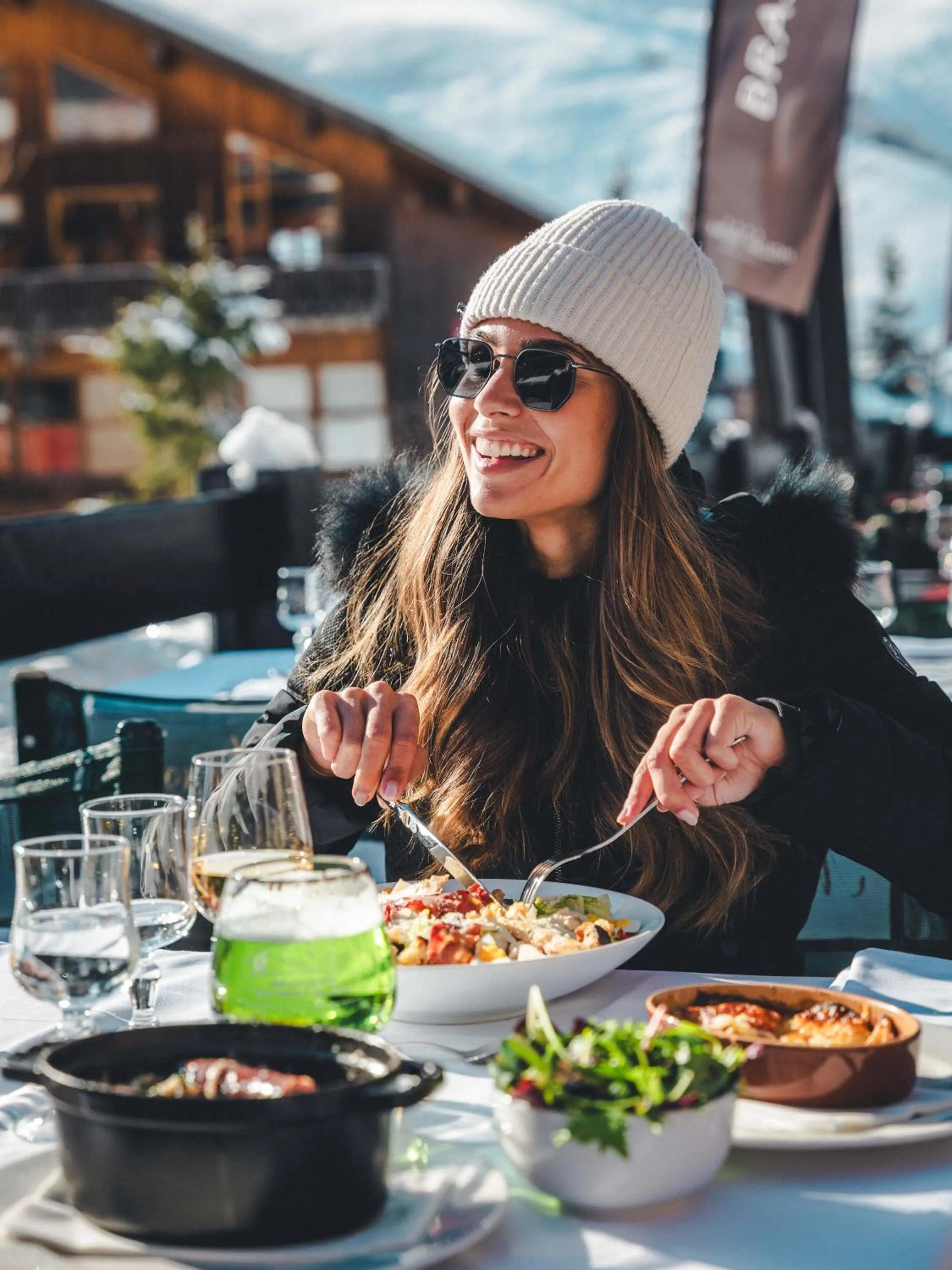 People in Hotel Mont Vallon