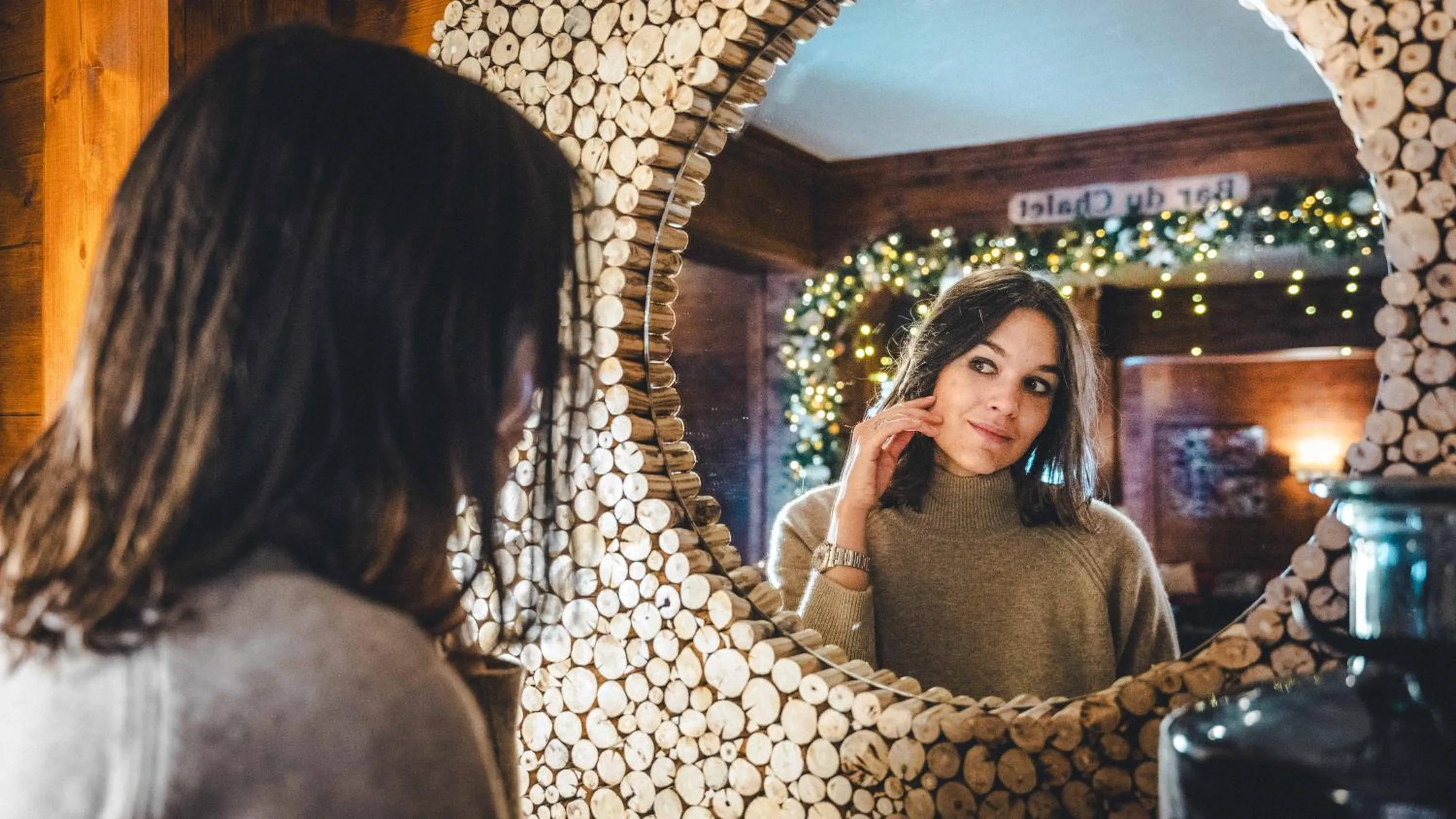 Living room in Hotel Mont Vallon