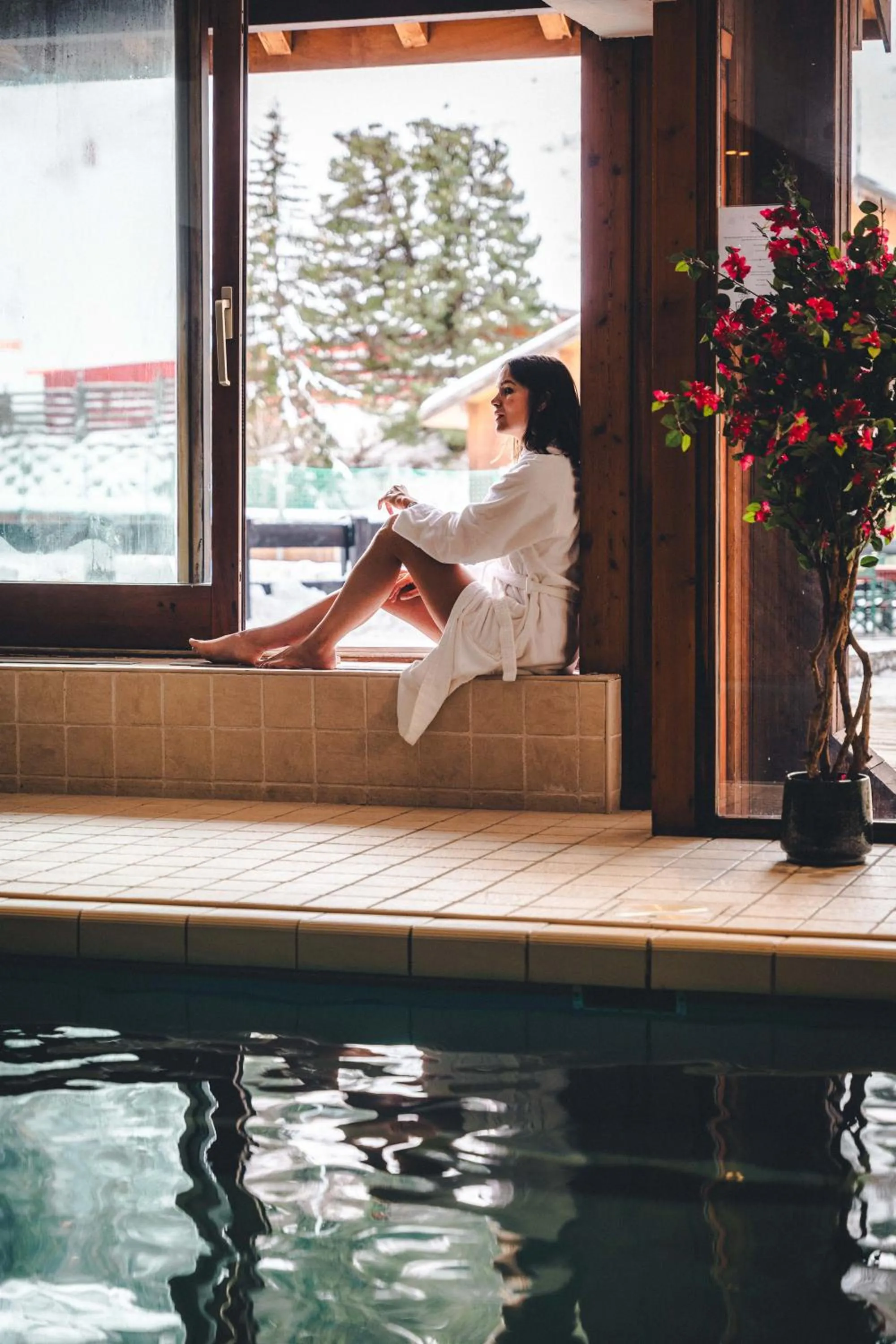 Natural landscape in Hotel Mont Vallon