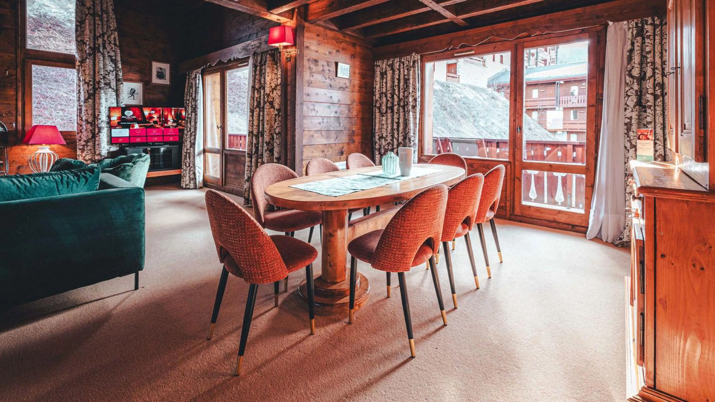 Living room in Hotel Mont Vallon