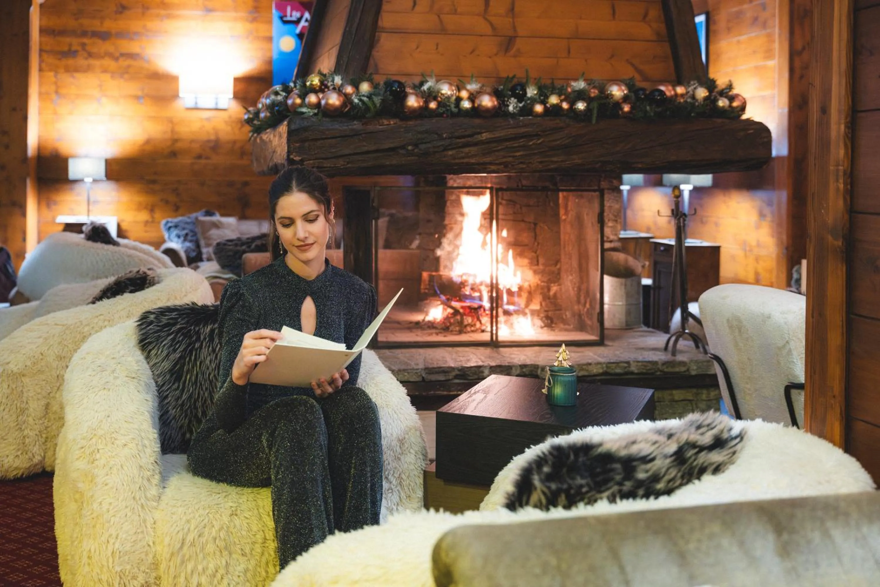 Lounge or bar in Hotel Mont Vallon