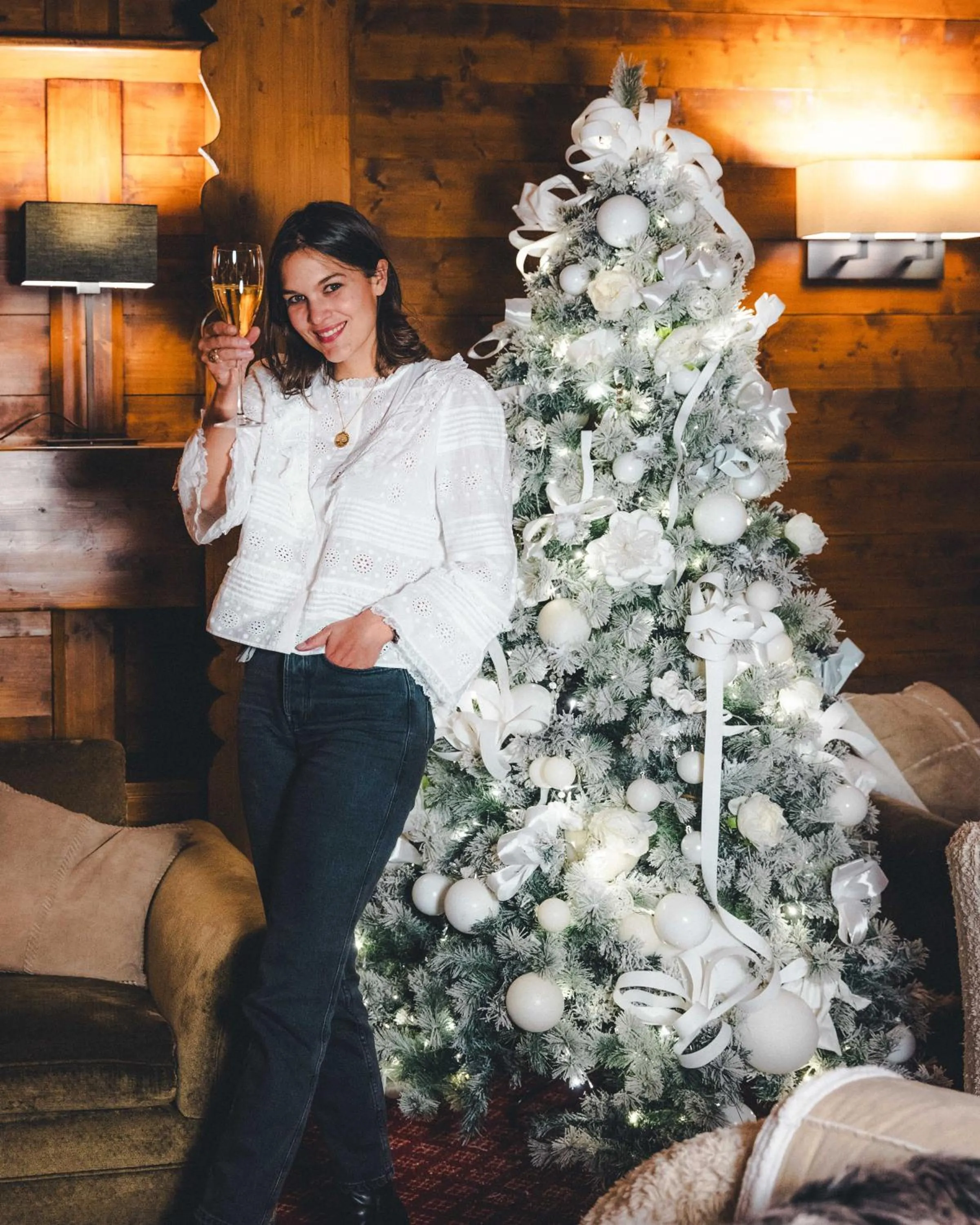 Living room in Hotel Mont Vallon