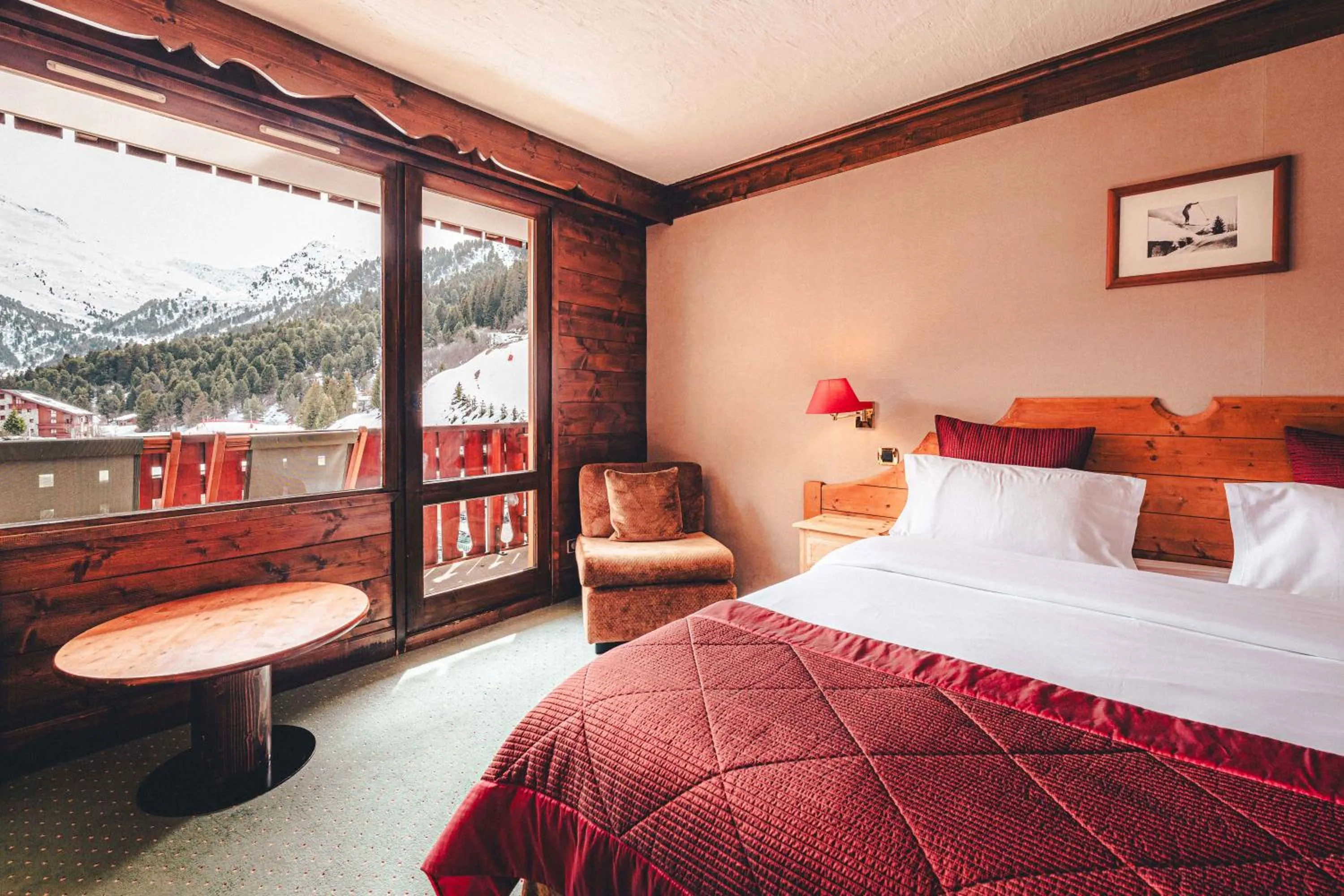 Family Suite in Hotel Mont Vallon