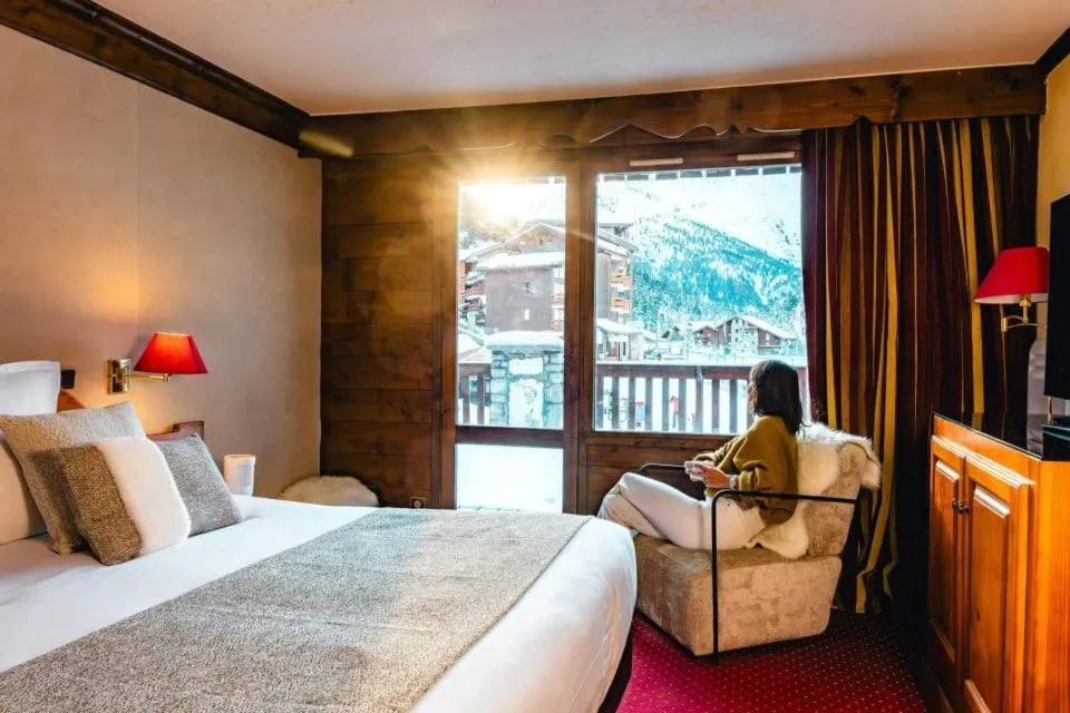 Double Room in Hotel Mont Vallon