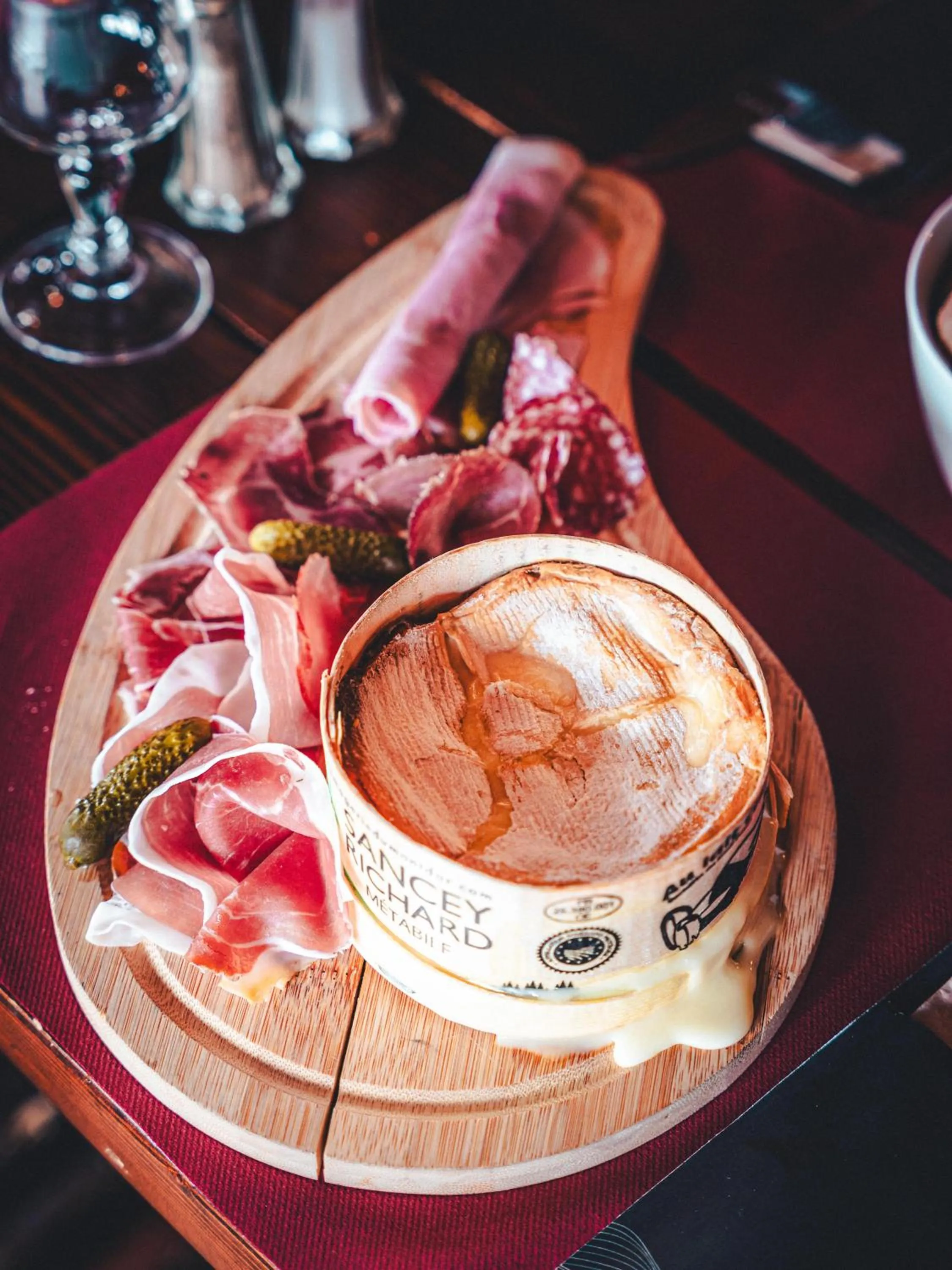 Food in Hotel Mont Vallon