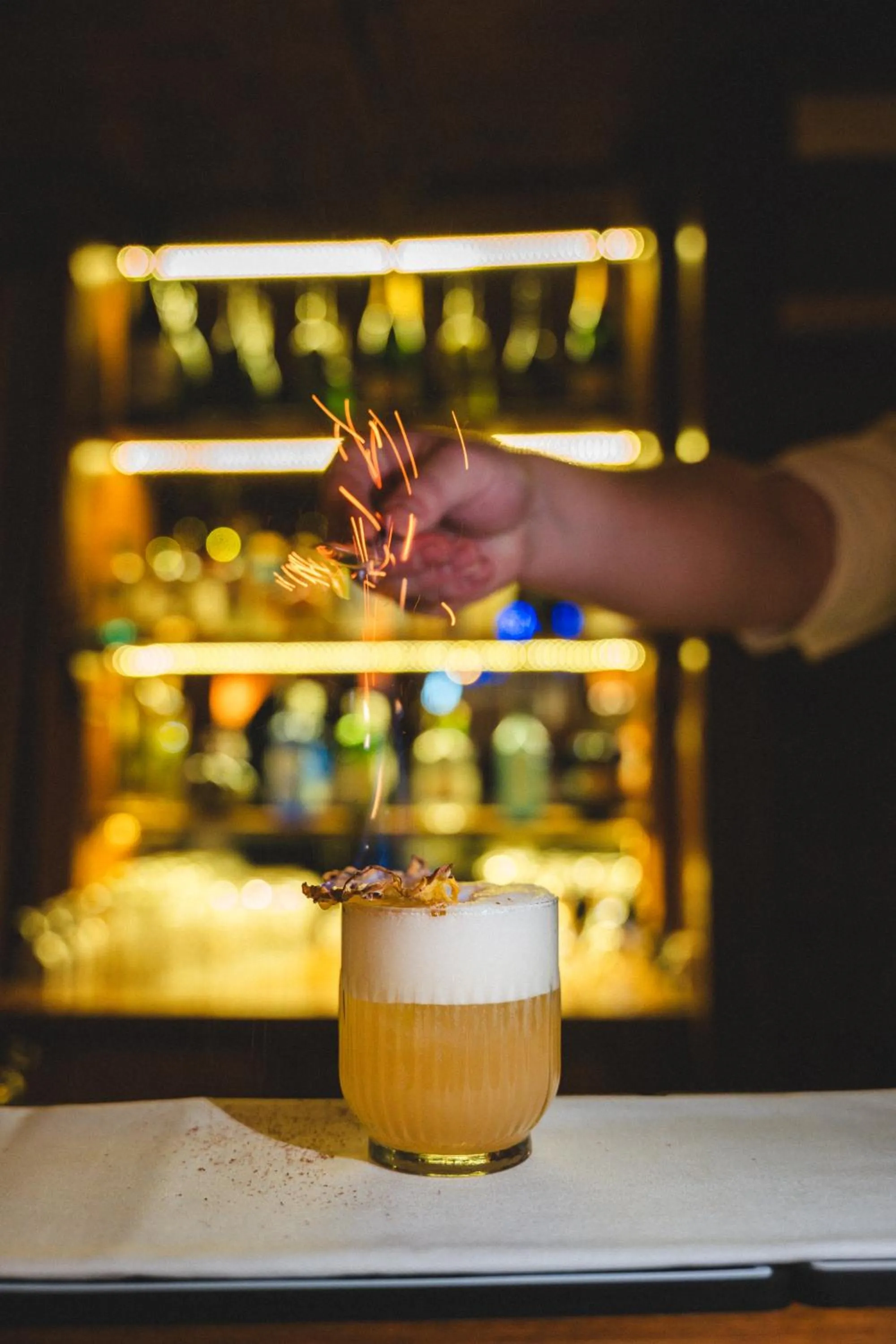 Lounge or bar in Hotel Mont Vallon