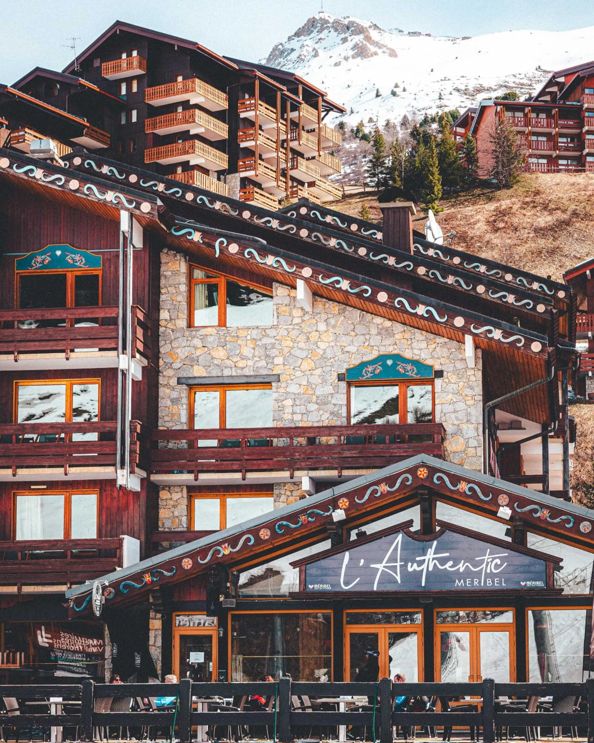 Property building in Hotel Mont Vallon