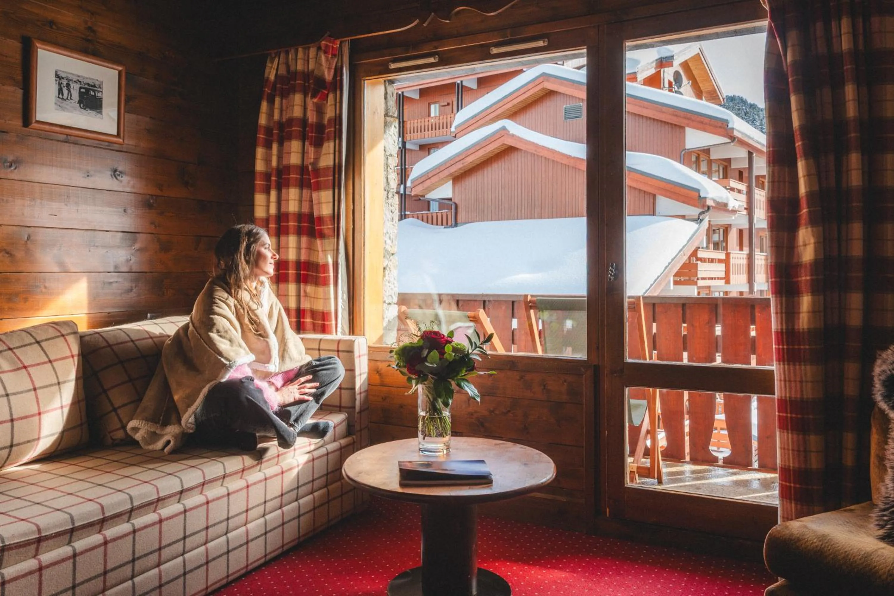 Bedroom in Hotel Mont Vallon