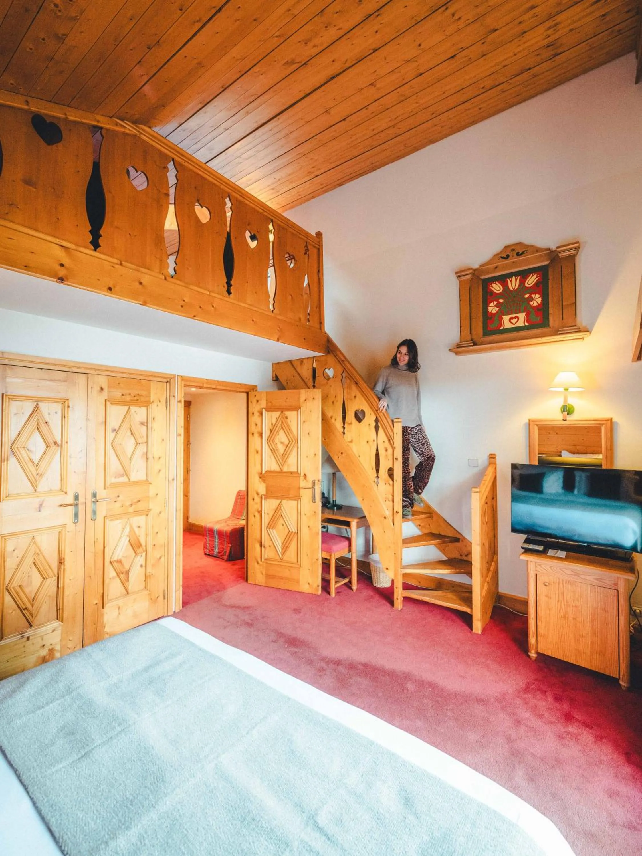 Photo of the whole room, Bed in Hotel Mont Vallon