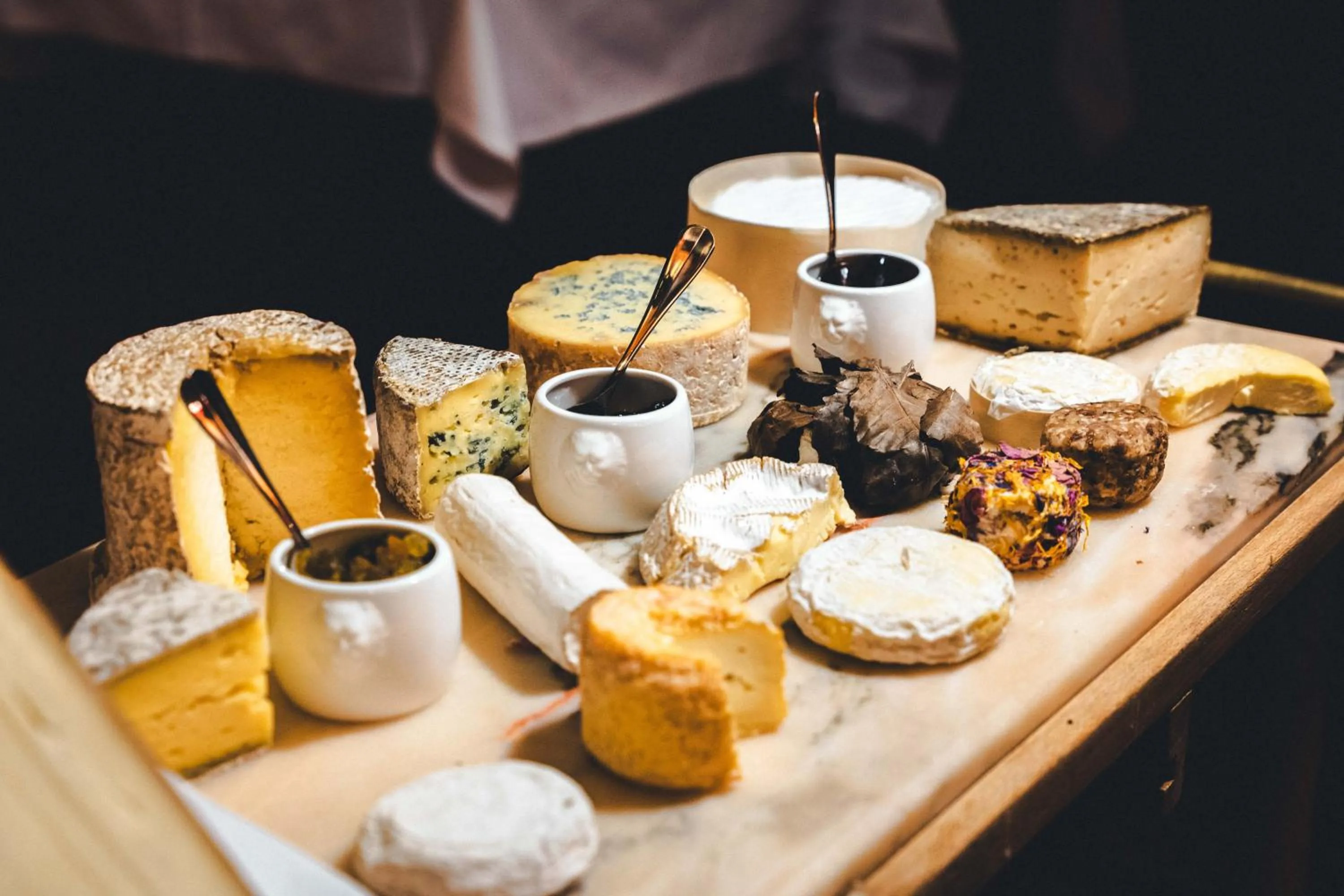 Food in Hotel Mont Vallon