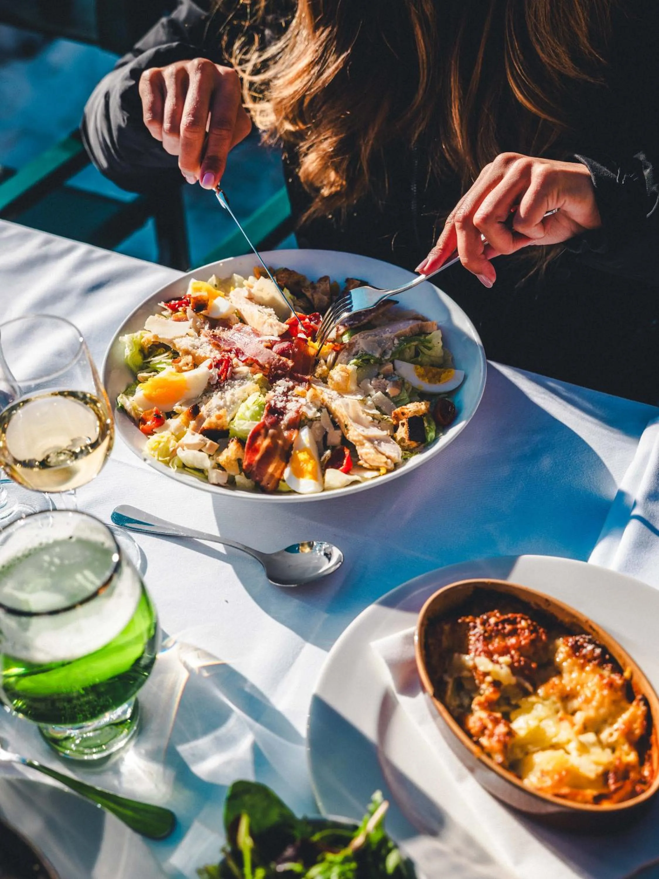 Food and drinks in Hotel Mont Vallon