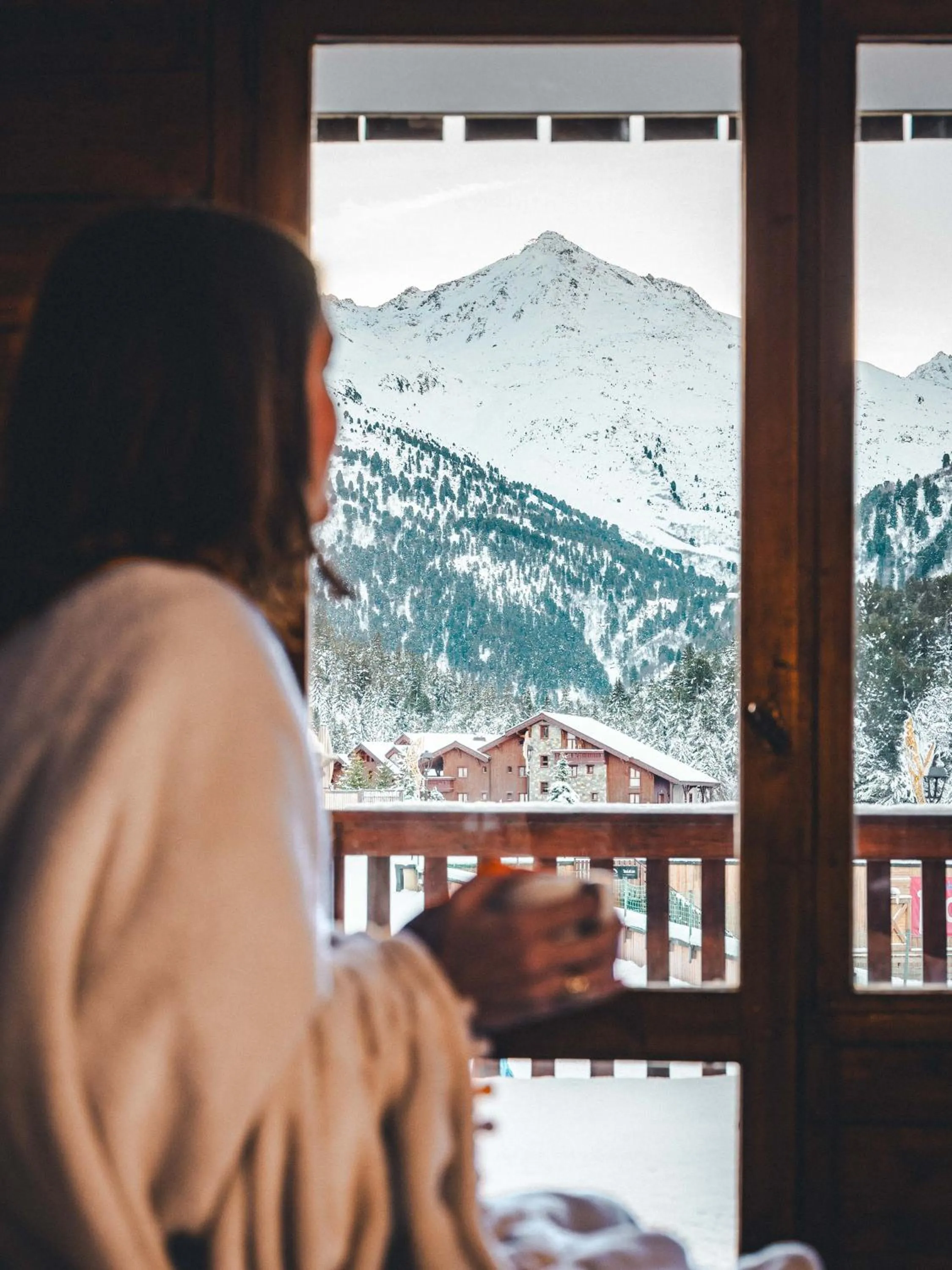 Balcony/Terrace in Hotel Mont Vallon