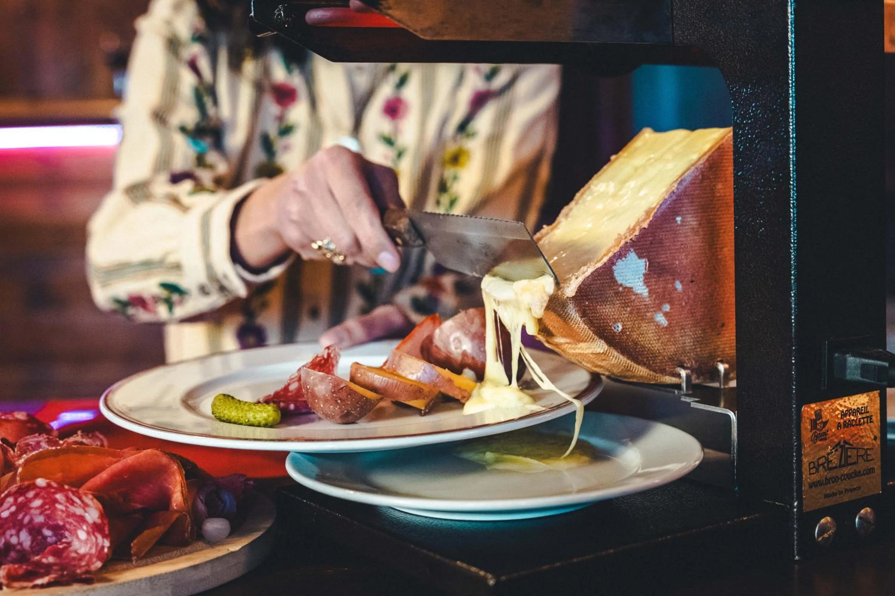 Food and drinks in Hotel Mont Vallon