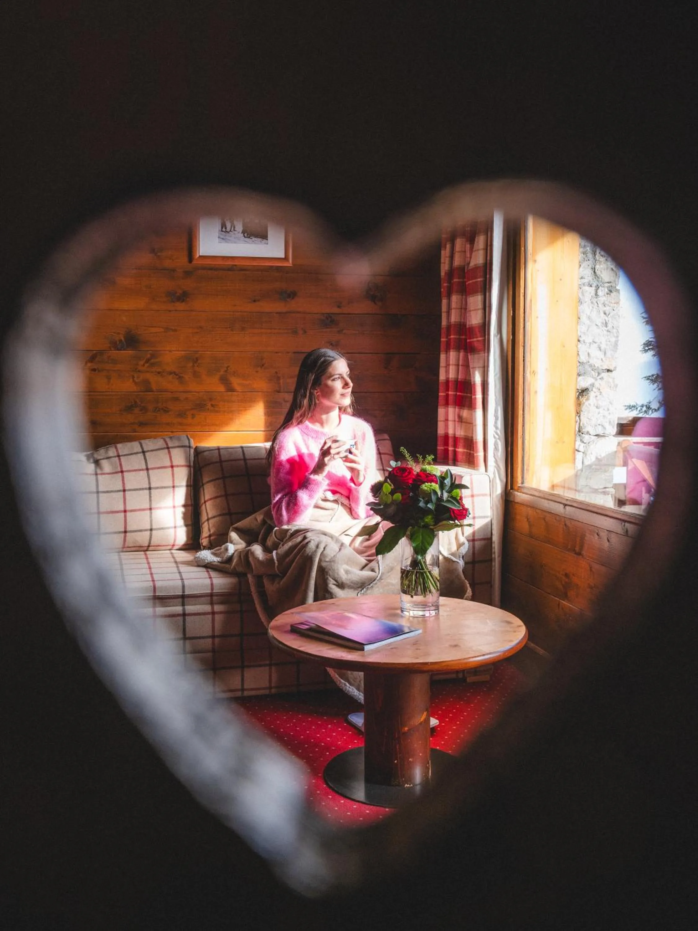 Bedroom in Hotel Mont Vallon