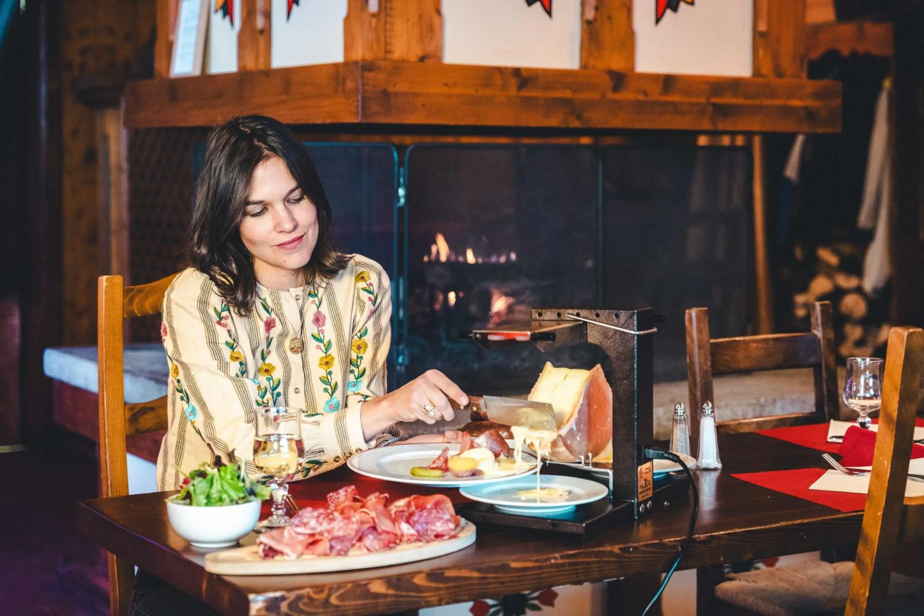 Food and drinks in Hotel Mont Vallon