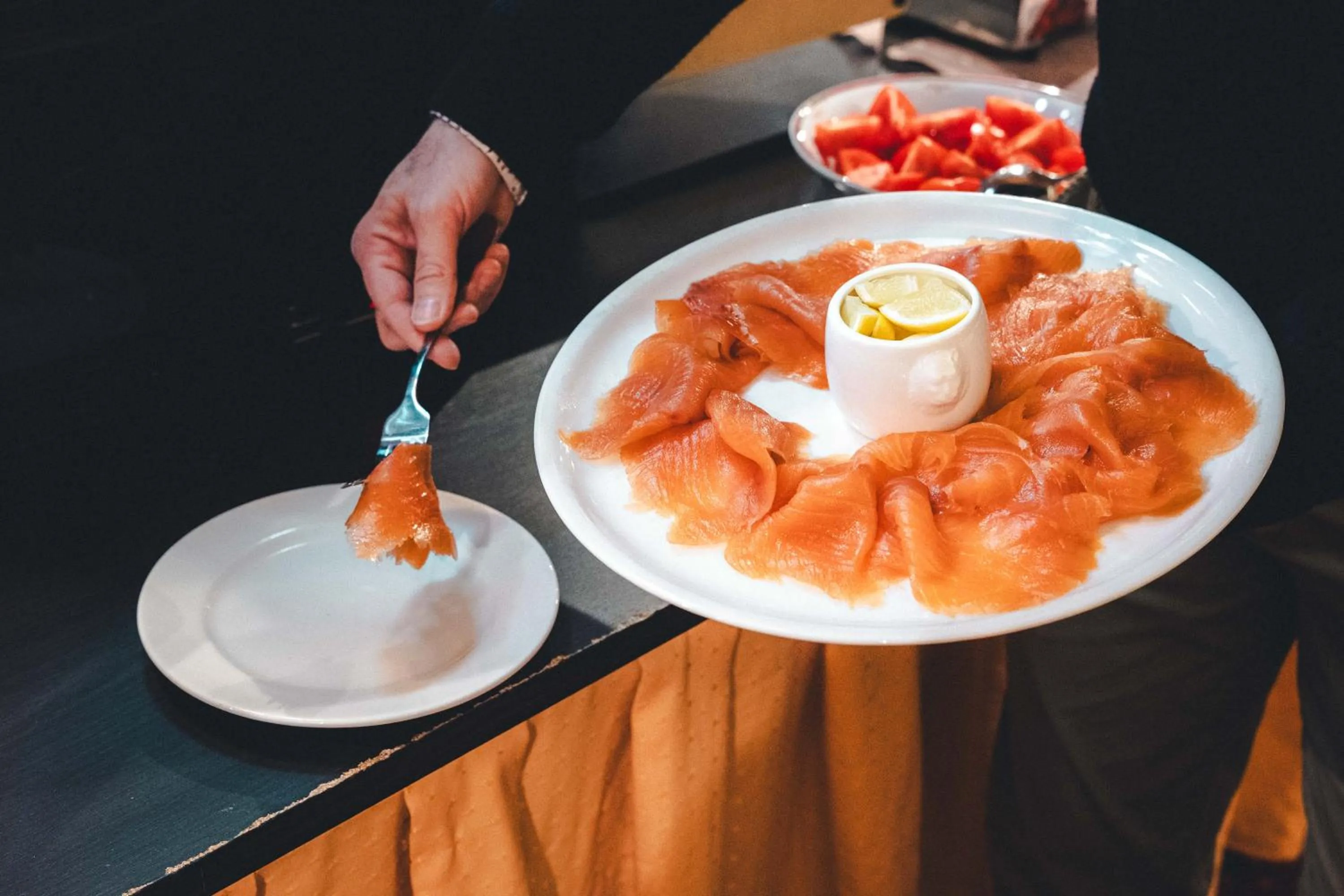 Food and drinks in Hotel Mont Vallon