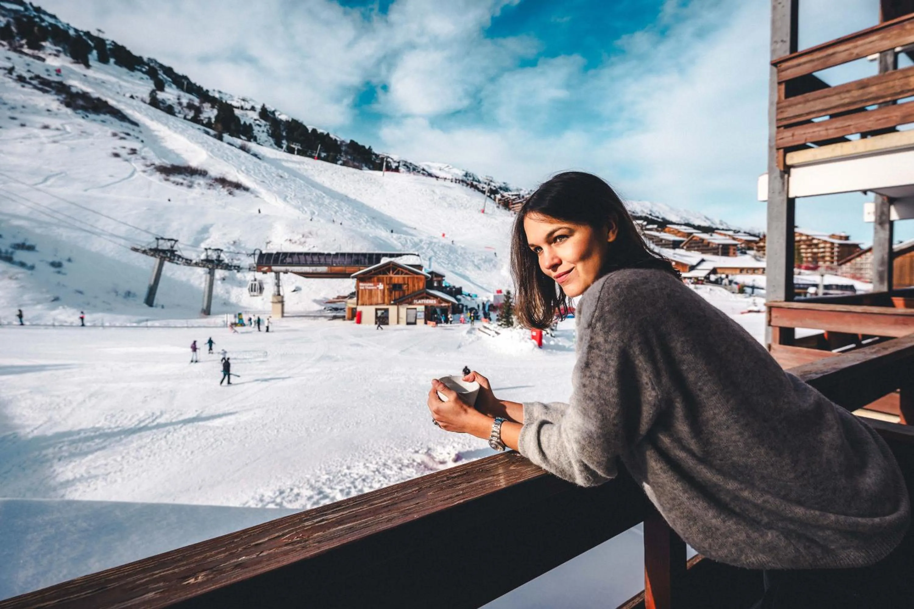 Balcony/Terrace in Hotel Mont Vallon