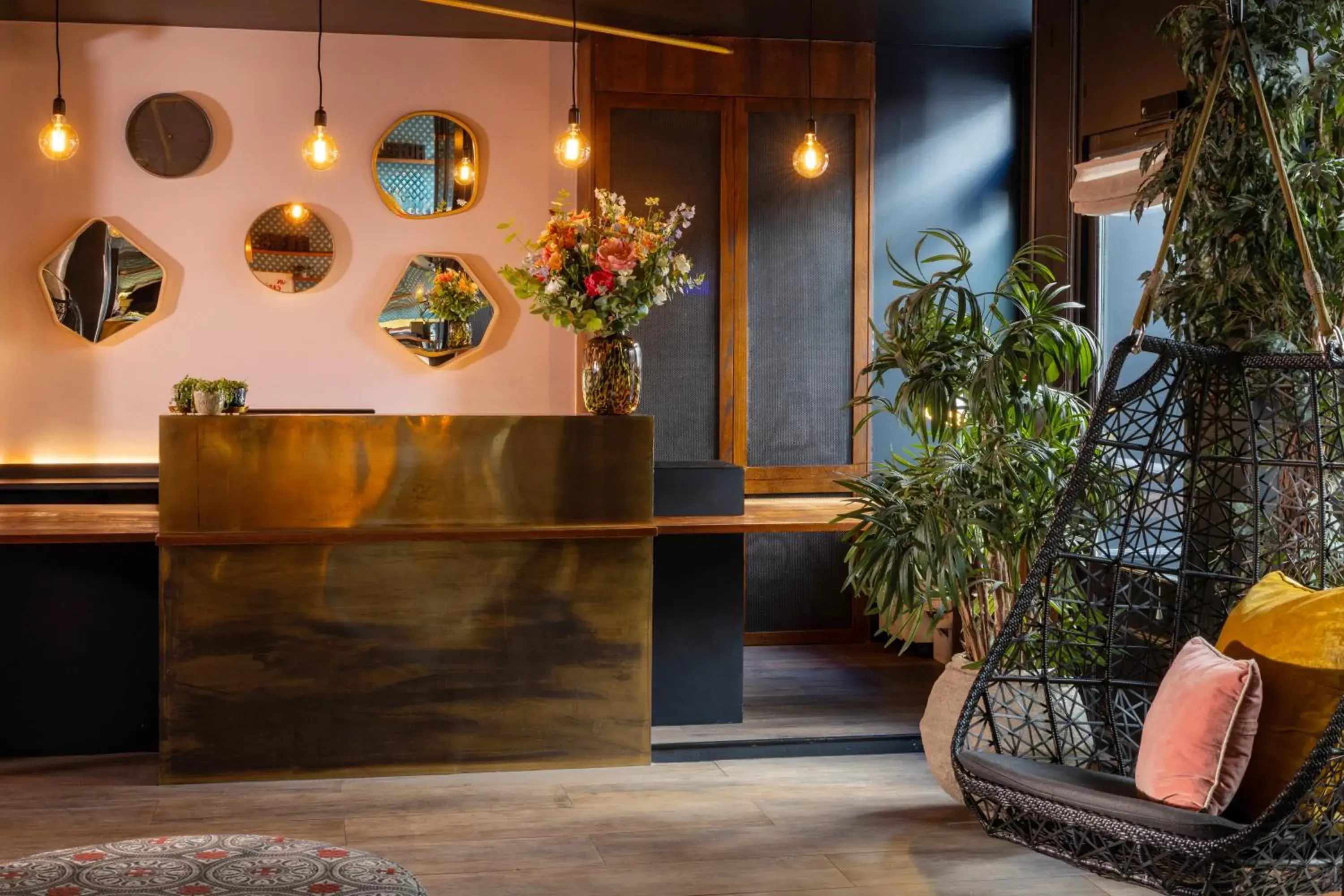 Lobby or reception in Hôtel Maxim Folies Lobby or reception in Hôtel Maxim Folies