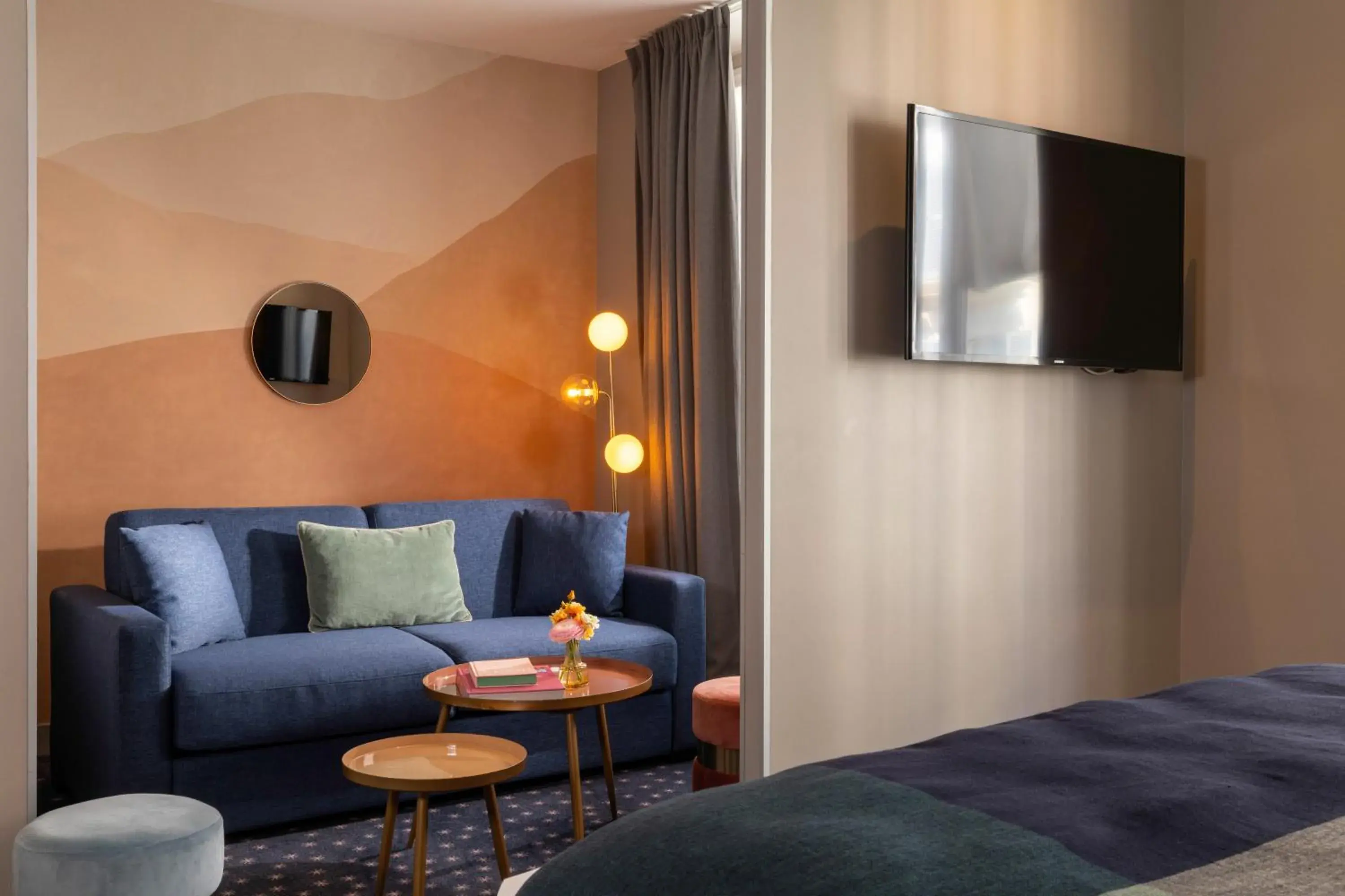 Bed in Hôtel Maxim Folies Bed in Hôtel Maxim Folies