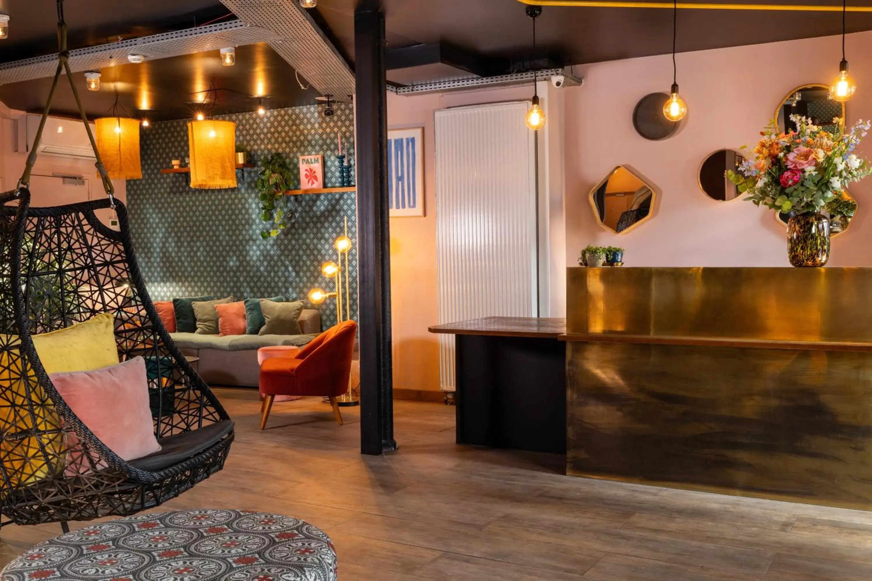 Lobby or reception in Hôtel Maxim Folies Lobby or reception in Hôtel Maxim Folies