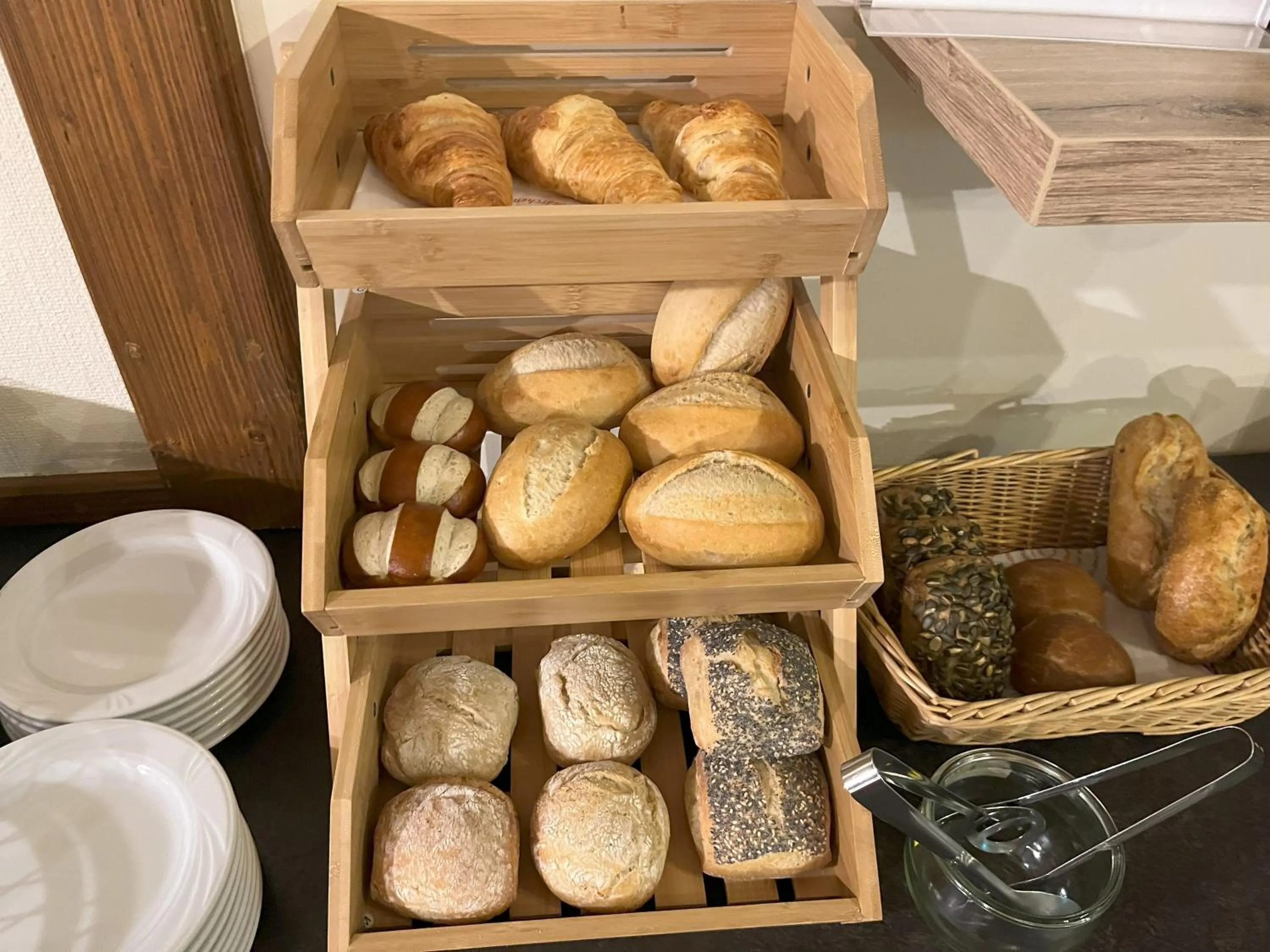 Breakfast in Hotel am Steinertsee - Kassel-Ost