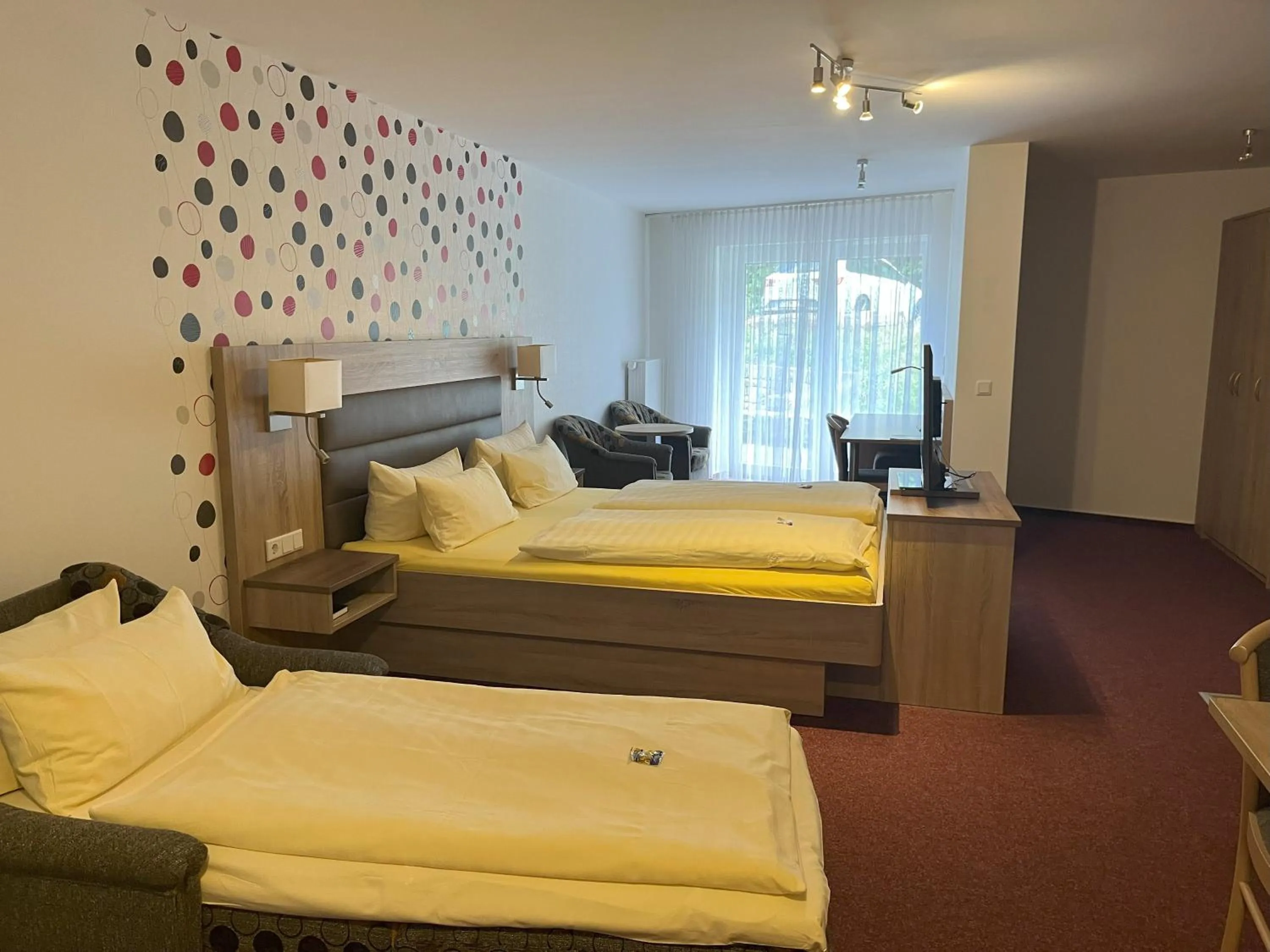 Bed in Hotel am Steinertsee - Kassel-Ost