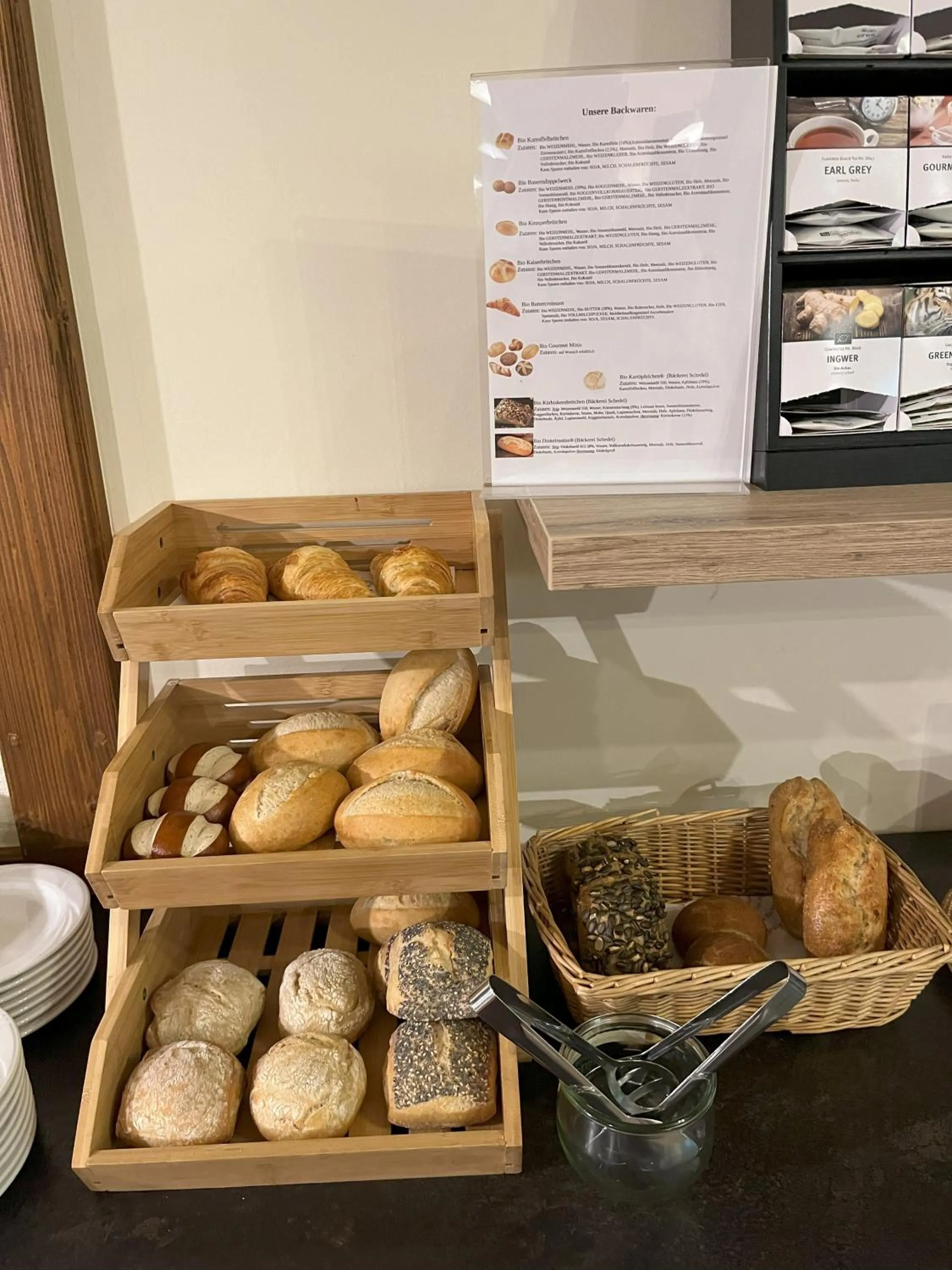 Breakfast in Hotel am Steinertsee - Kassel-Ost