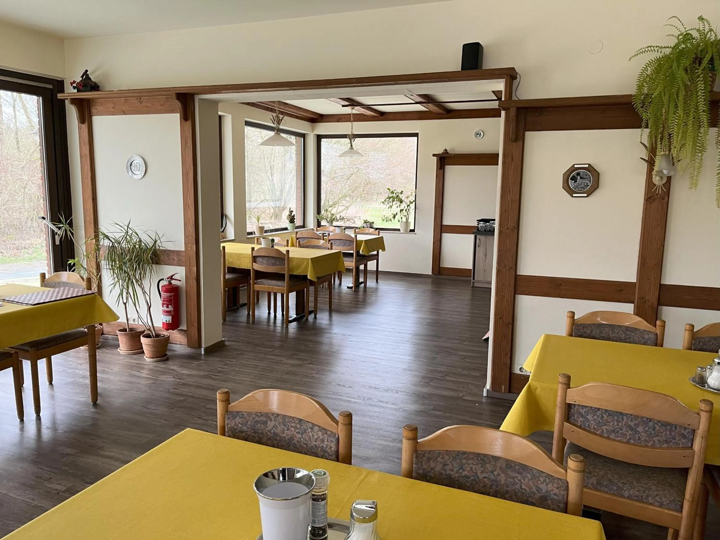 Seating area in Hotel am Steinertsee - Kassel-Ost