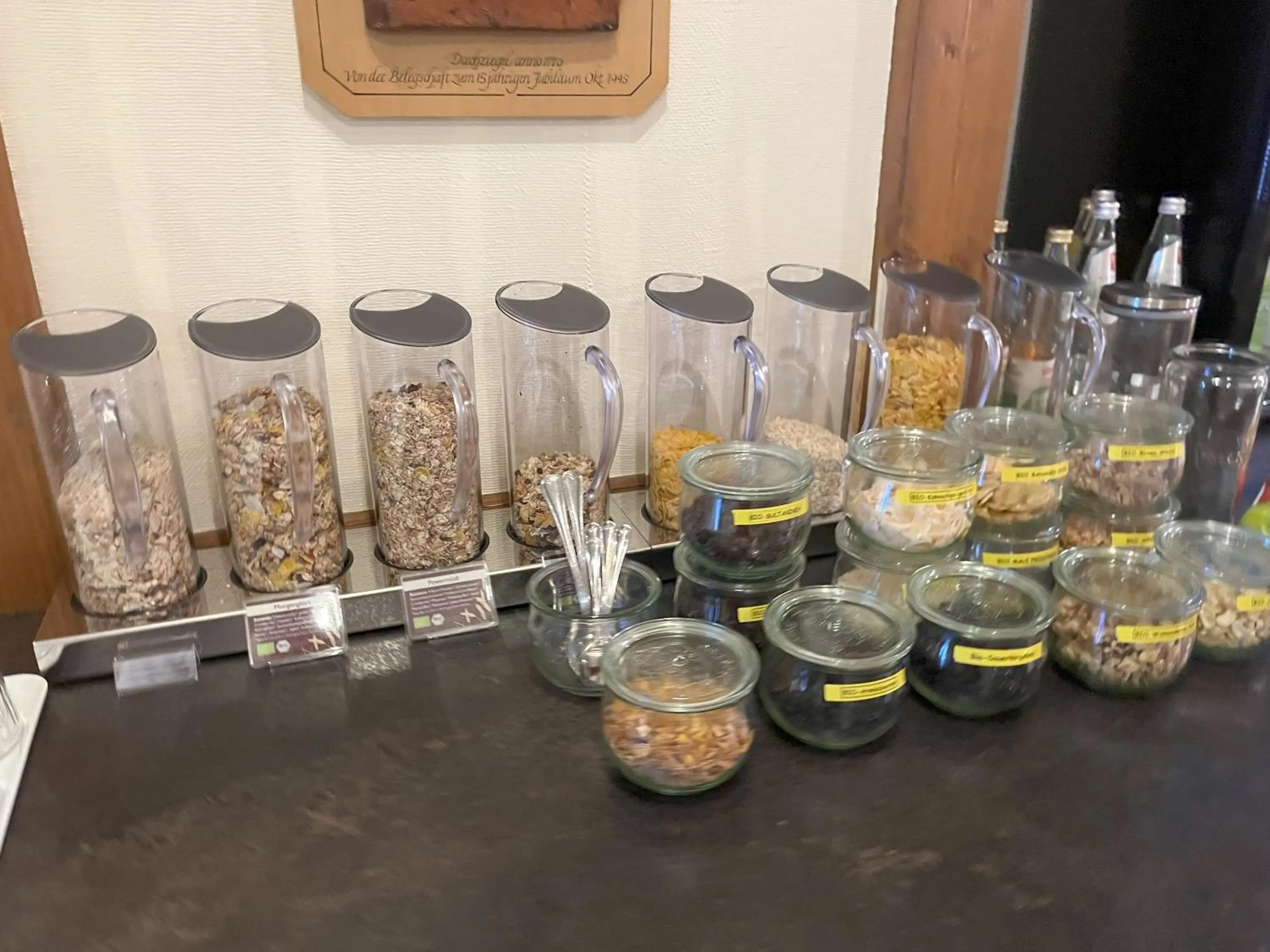 Breakfast in Hotel am Steinertsee - Kassel-Ost