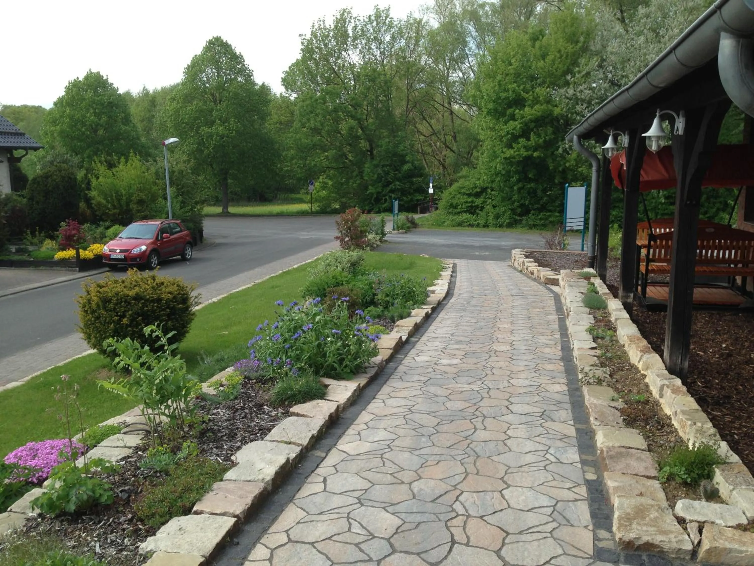Facade/entrance in Hotel am Steinertsee - Kassel-Ost