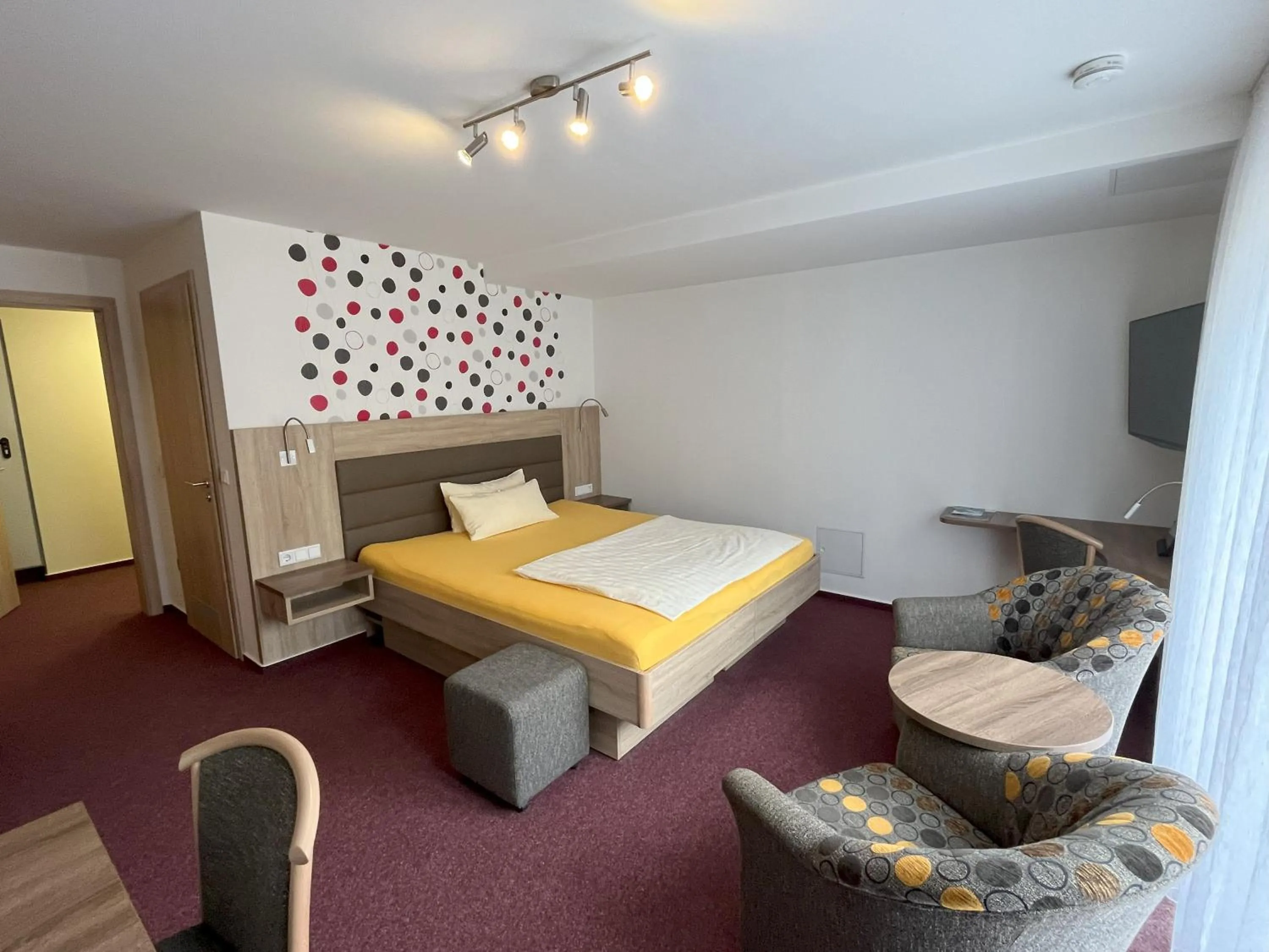 Bed in Hotel am Steinertsee - Kassel-Ost