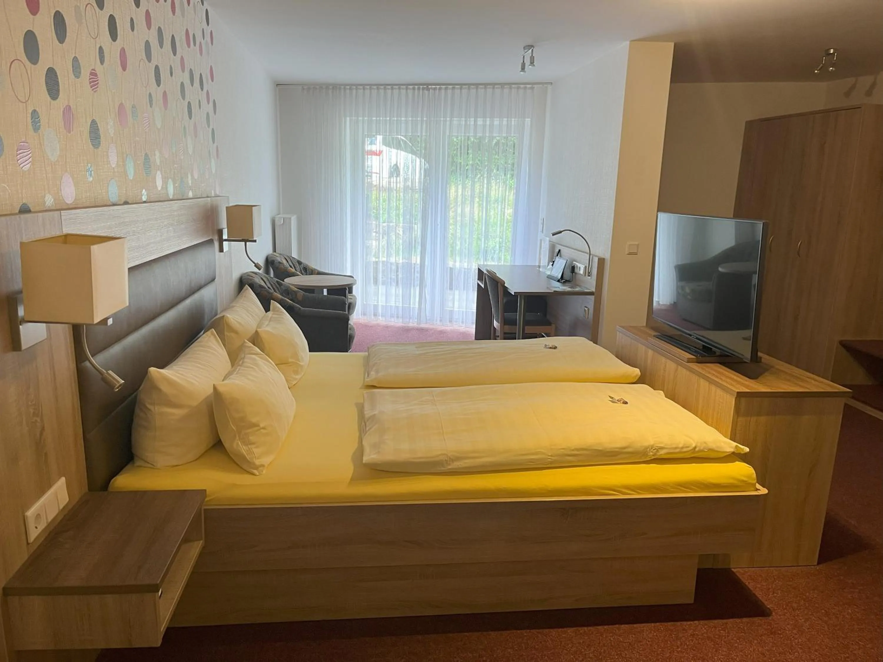 Bed in Hotel am Steinertsee - Kassel-Ost