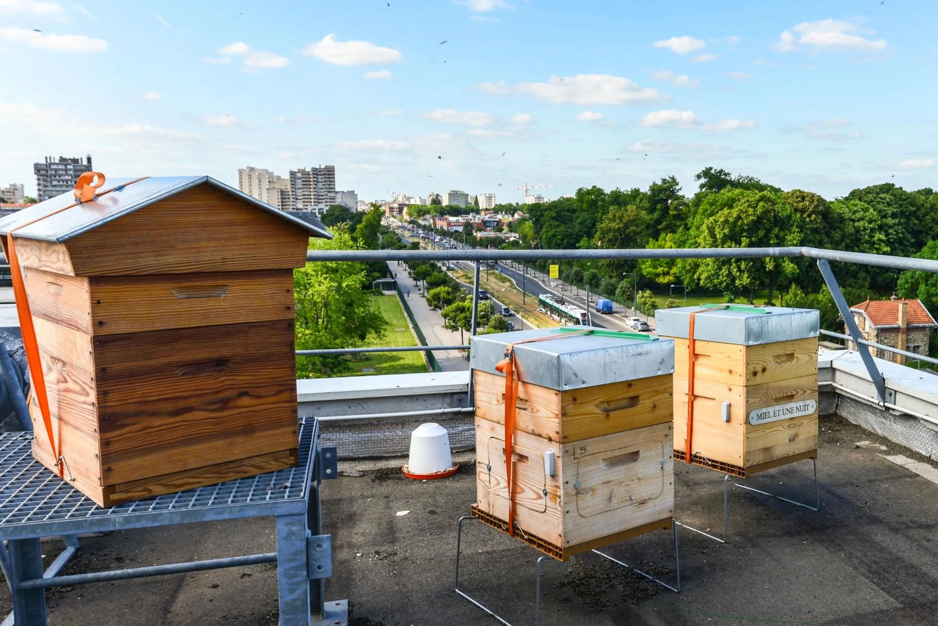 Balcony/Terrace in Ibis Orly Chevilly Tram 7