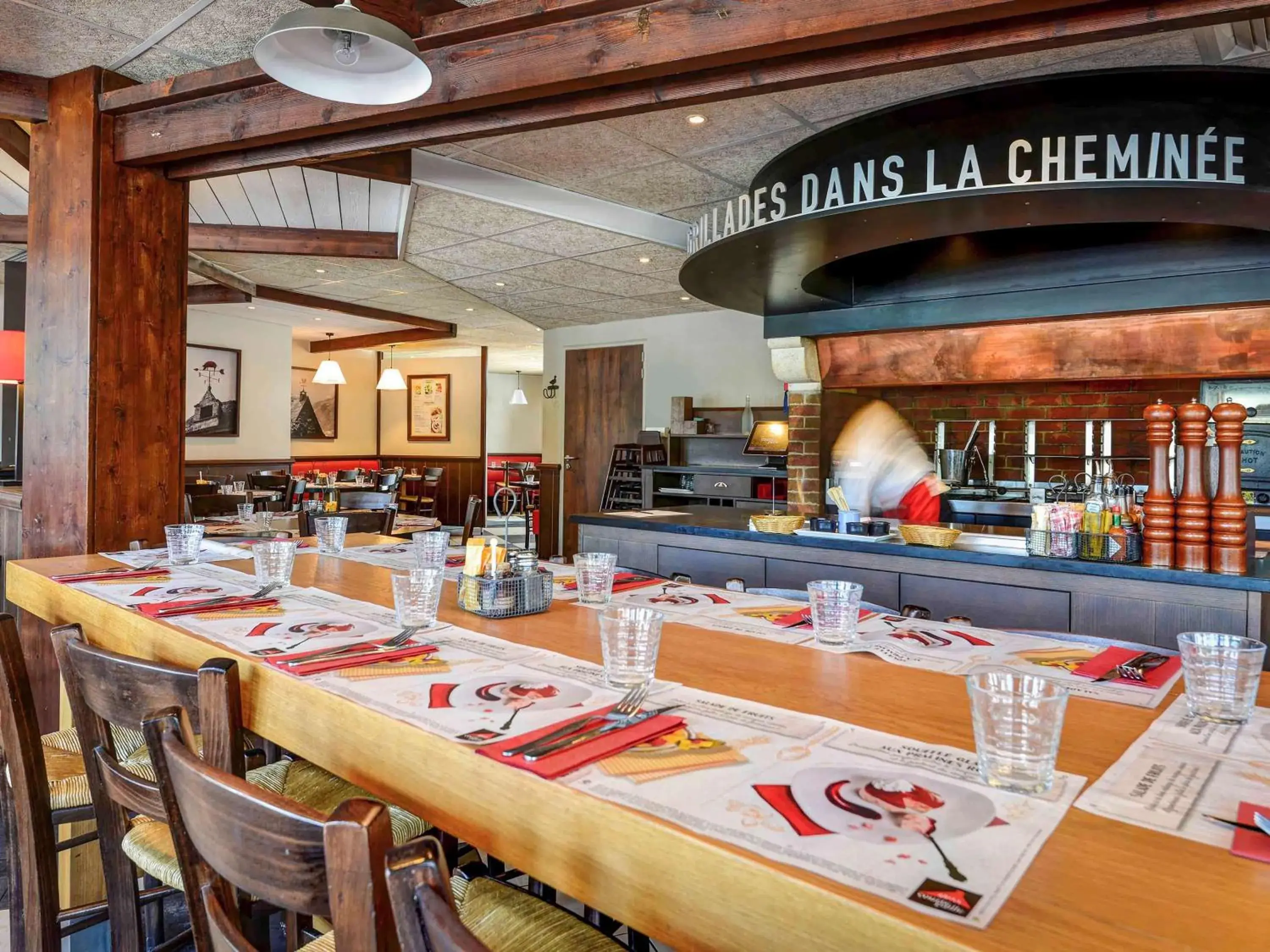 Restaurant/places to eat in Ibis Orly Chevilly Tram 7 Restaurant/places to eat in Ibis Orly Chevilly Tram 7