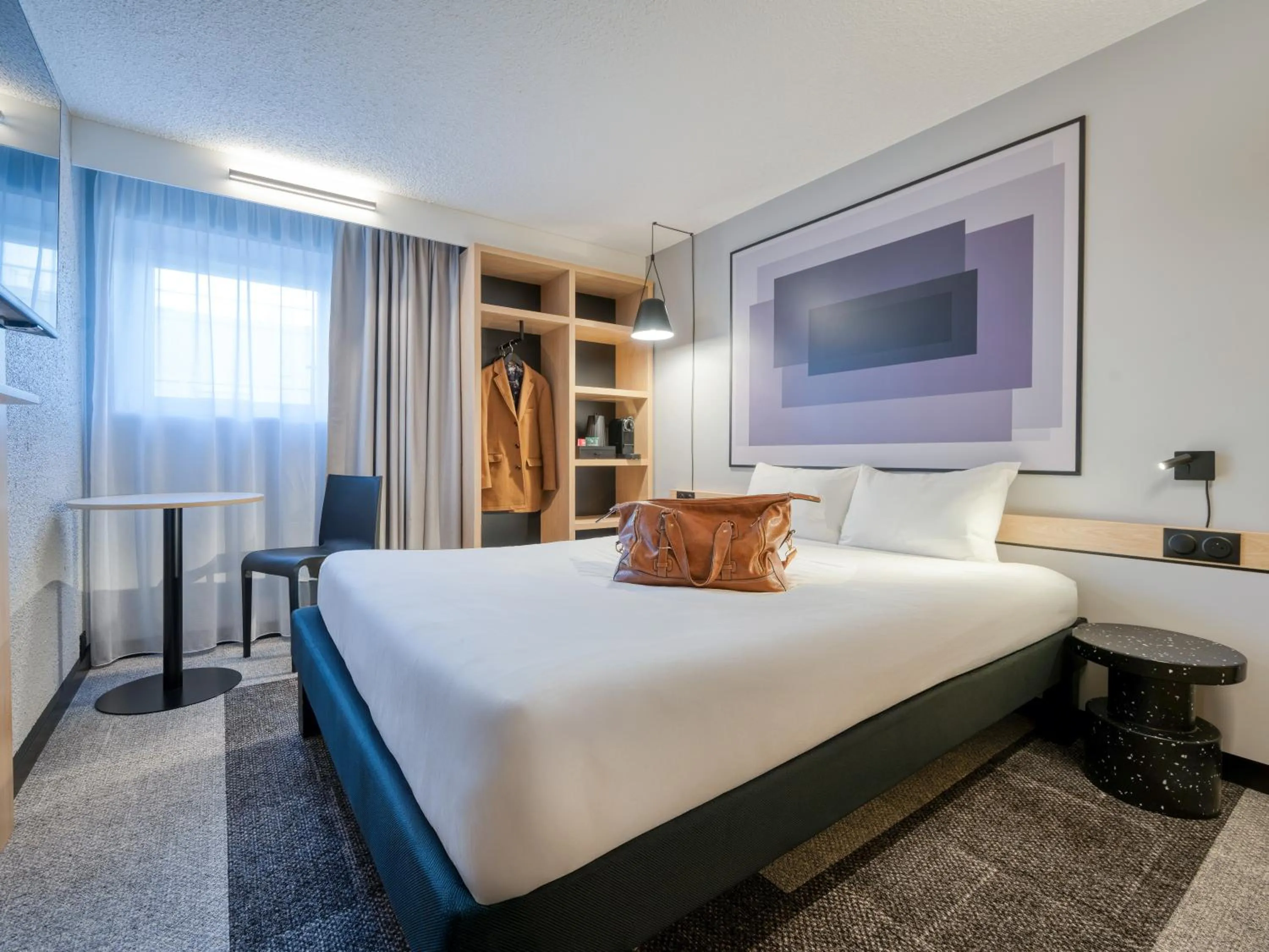 Bed in Ibis Orly Chevilly Tram 7