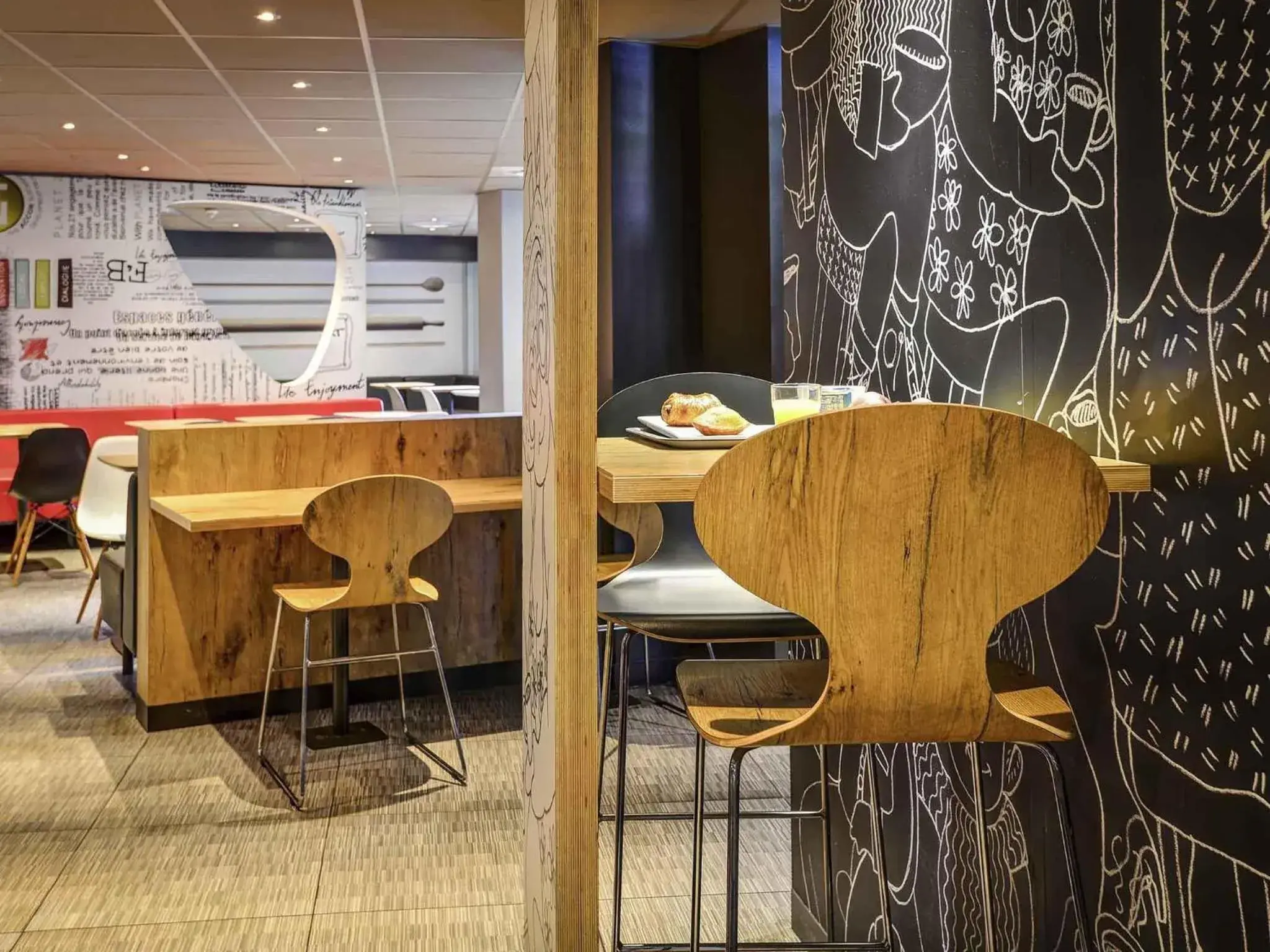 Breakfast in Ibis Orly Chevilly Tram 7 Breakfast in Ibis Orly Chevilly Tram 7