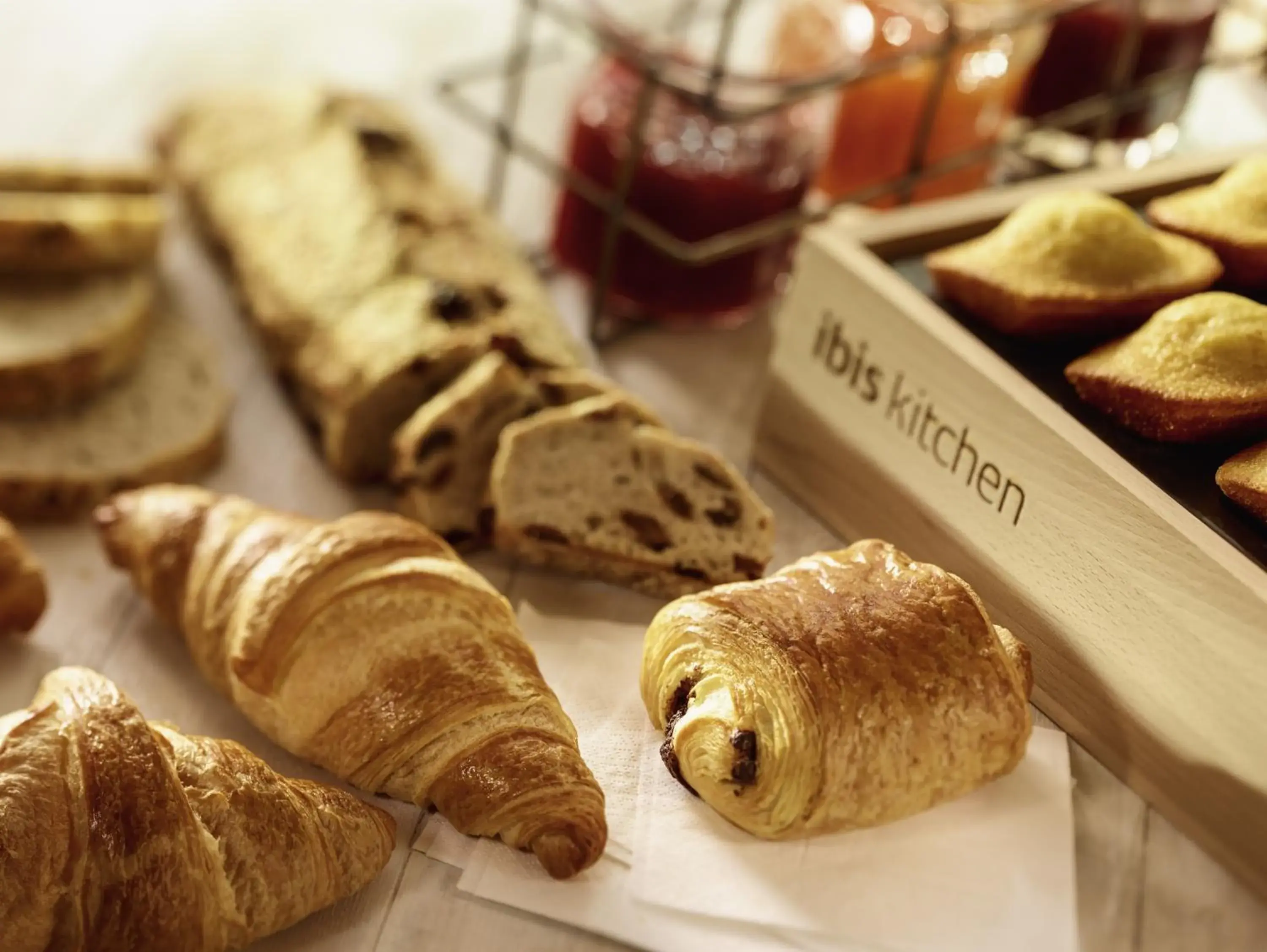 Buffet breakfast in Ibis Orly Chevilly Tram 7 Buffet breakfast in Ibis Orly Chevilly Tram 7