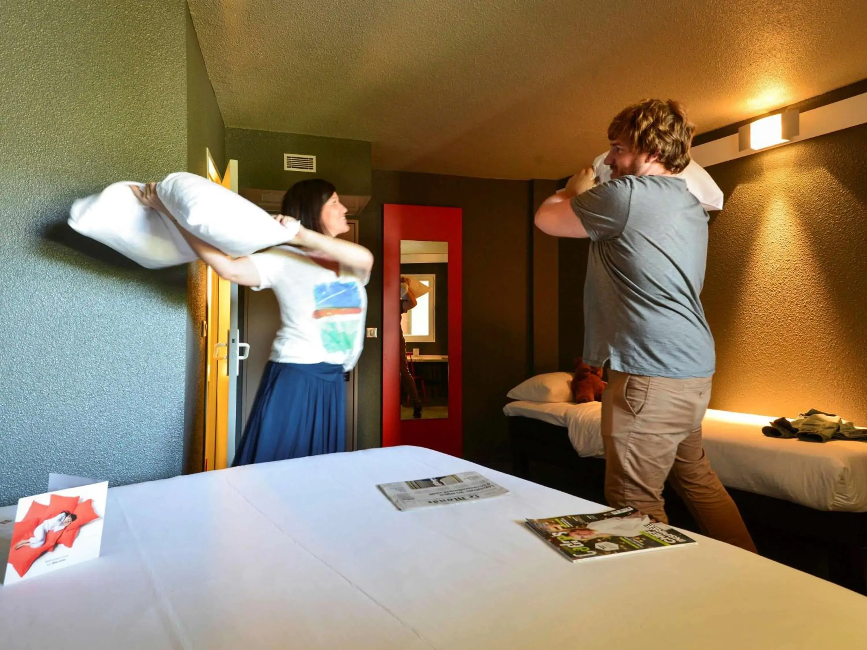 Other, Bed in Ibis Orly Chevilly Tram 7 Other, Bed in Ibis Orly Chevilly Tram 7