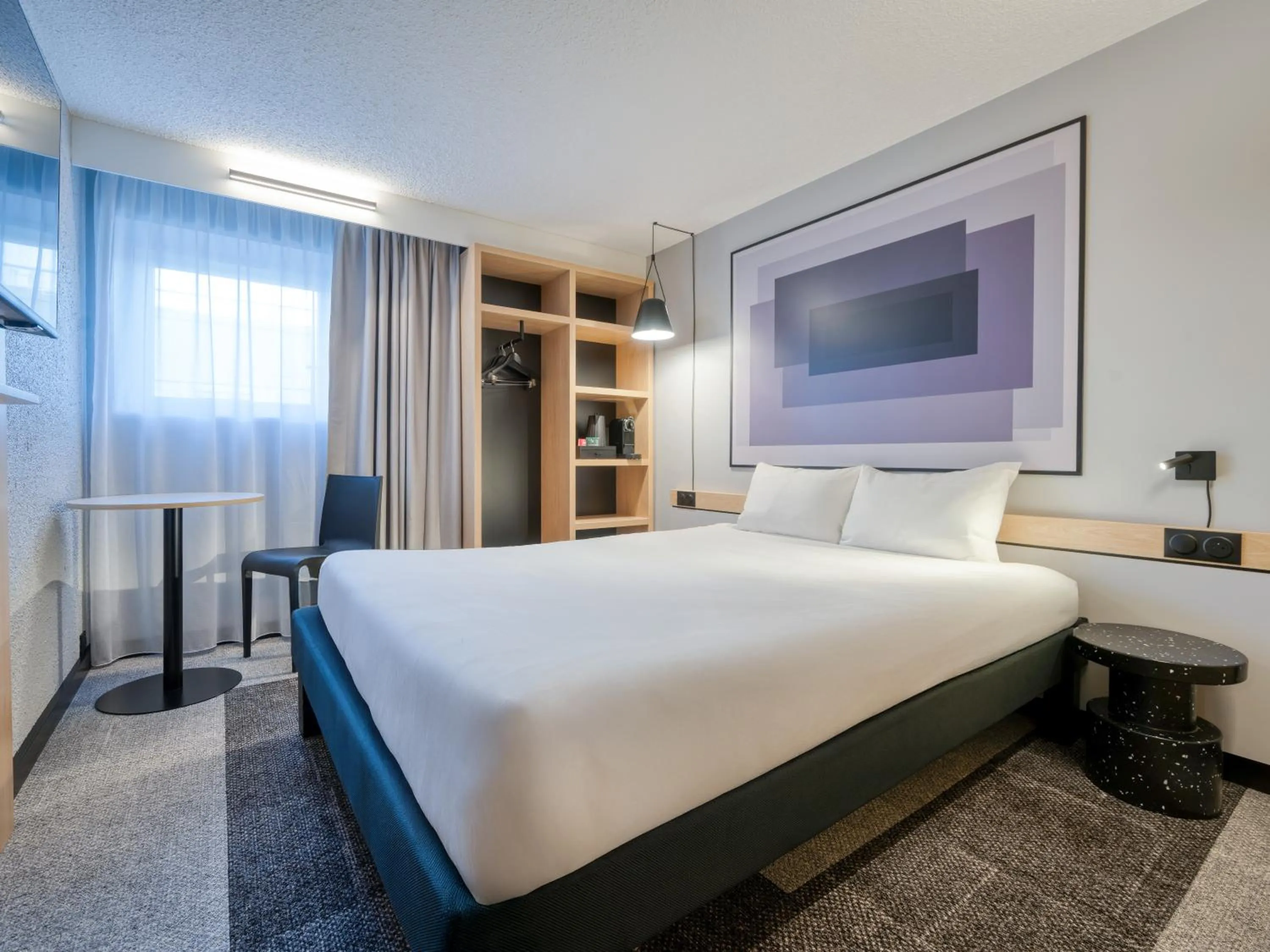 Bed in Ibis Orly Chevilly Tram 7