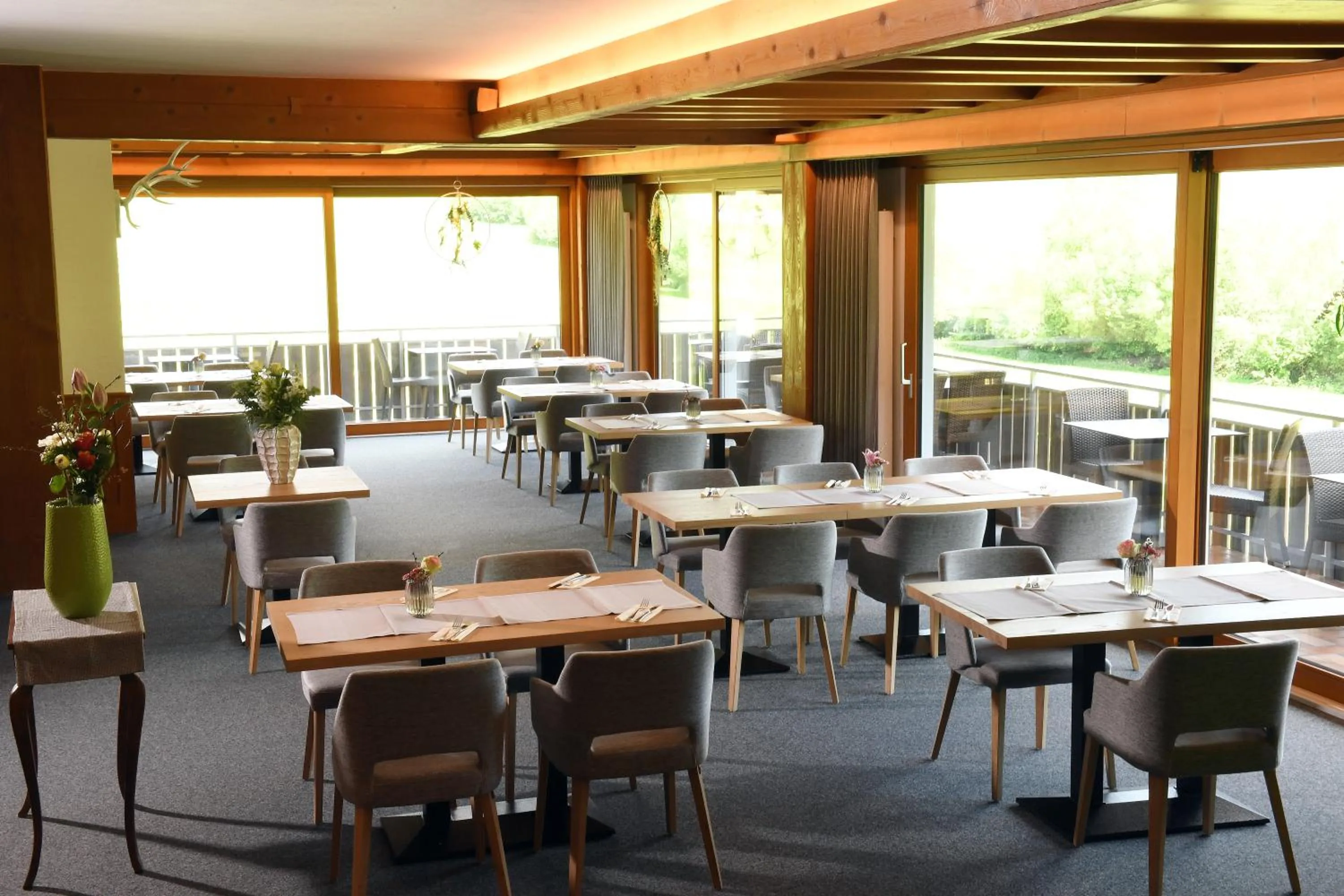 Restaurant/places to eat in Hotel Fuxxbau