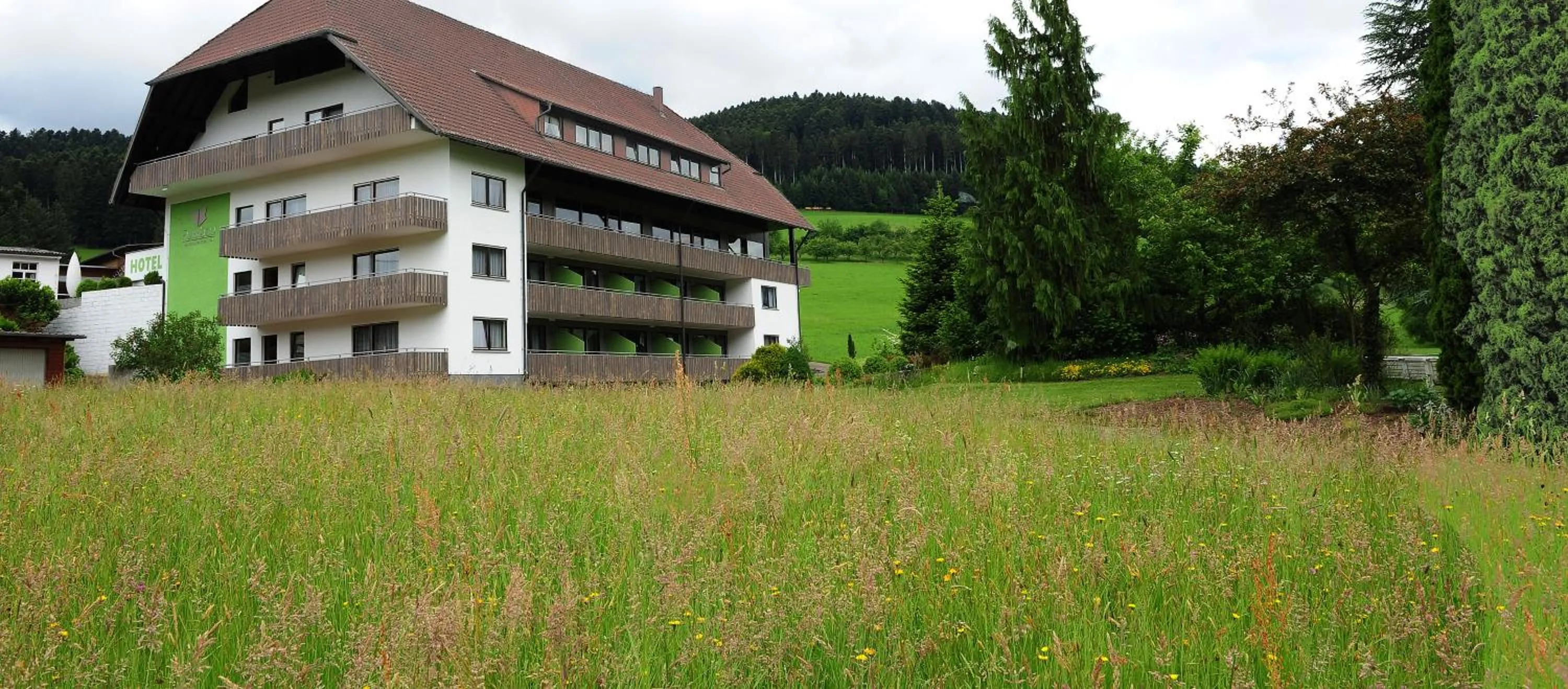 Property building in Hotel Fuxxbau
