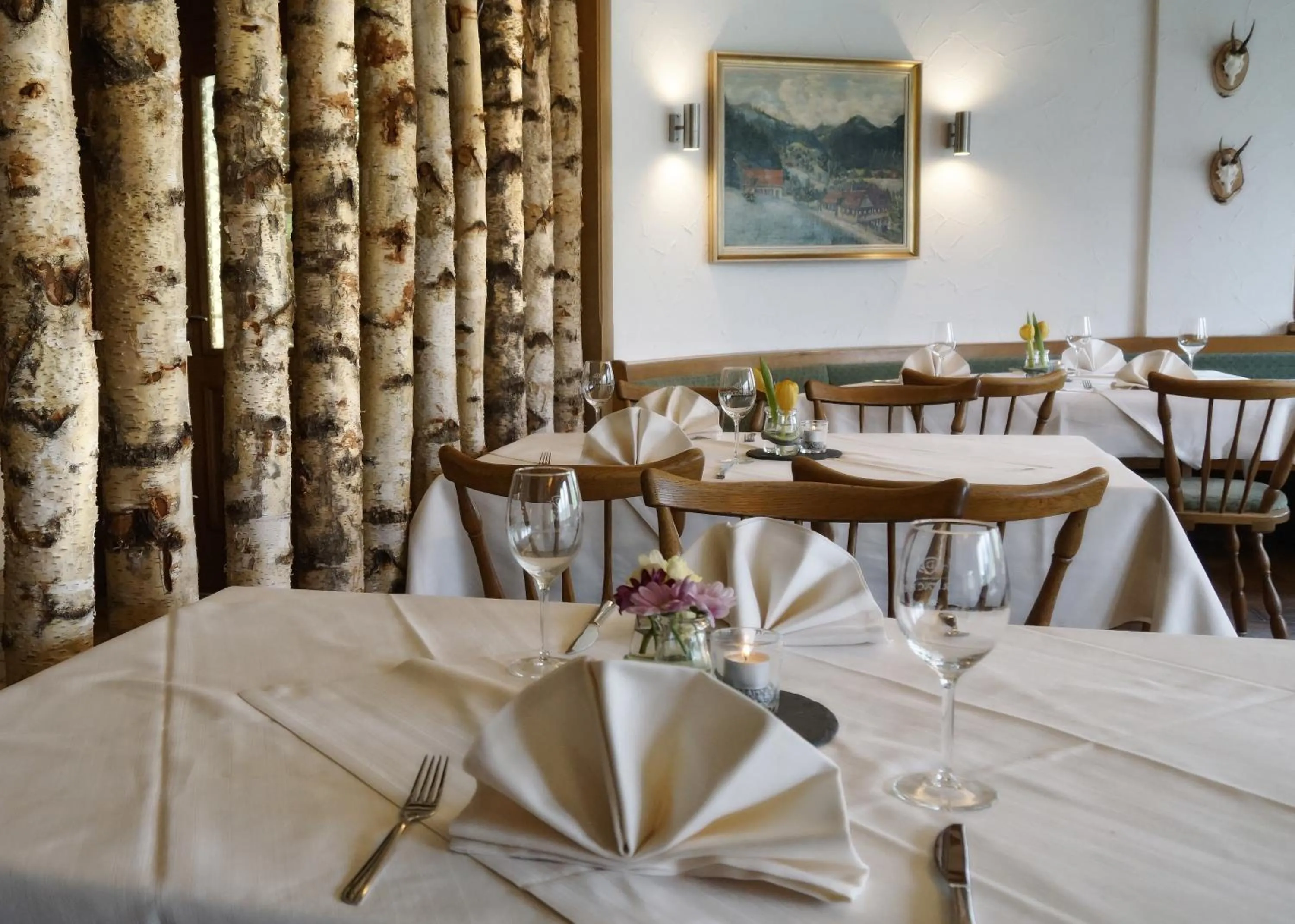 Restaurant/places to eat in Hotel Fuxxbau