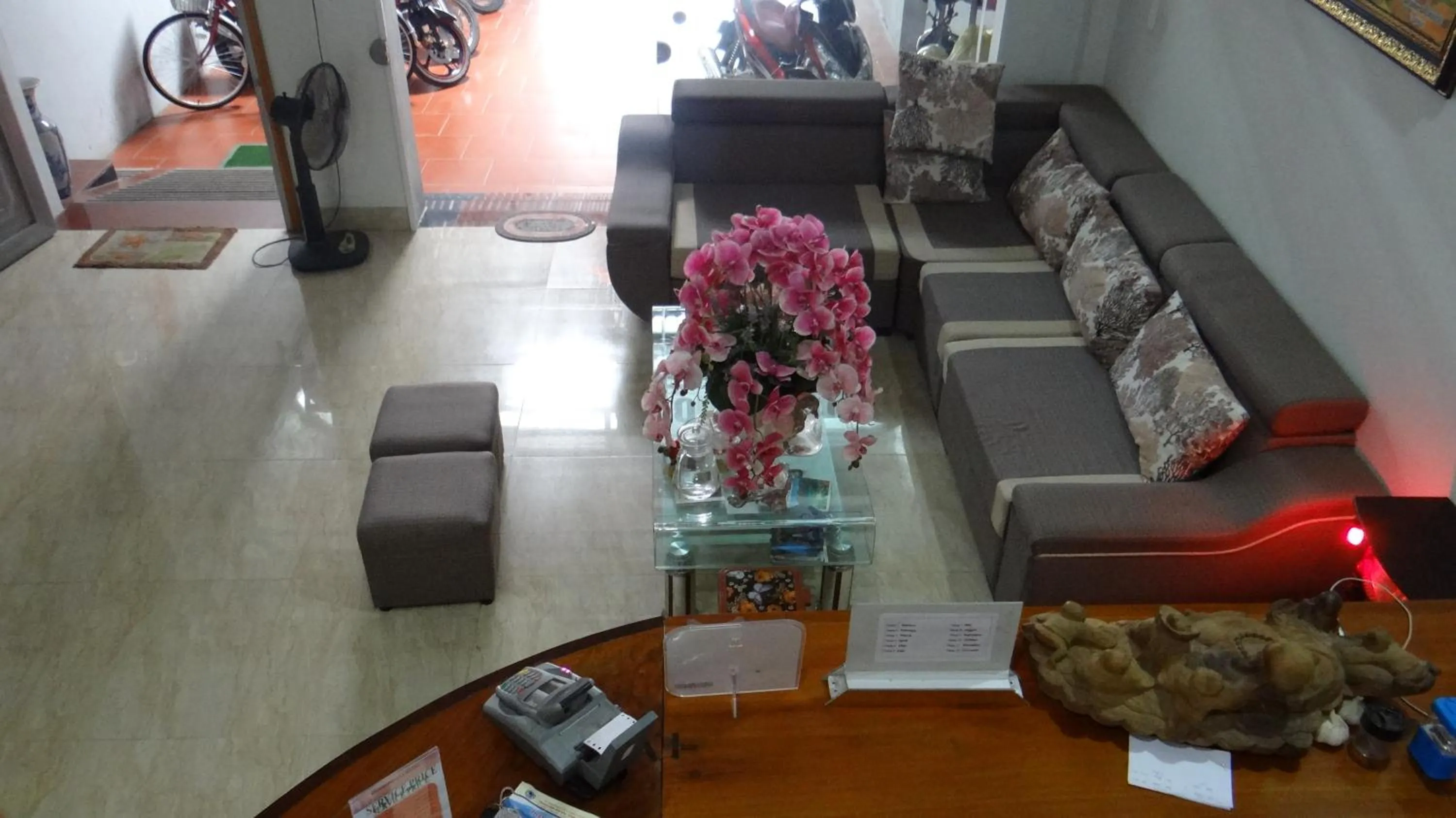 Living room in Huong Thao 2 Hotel