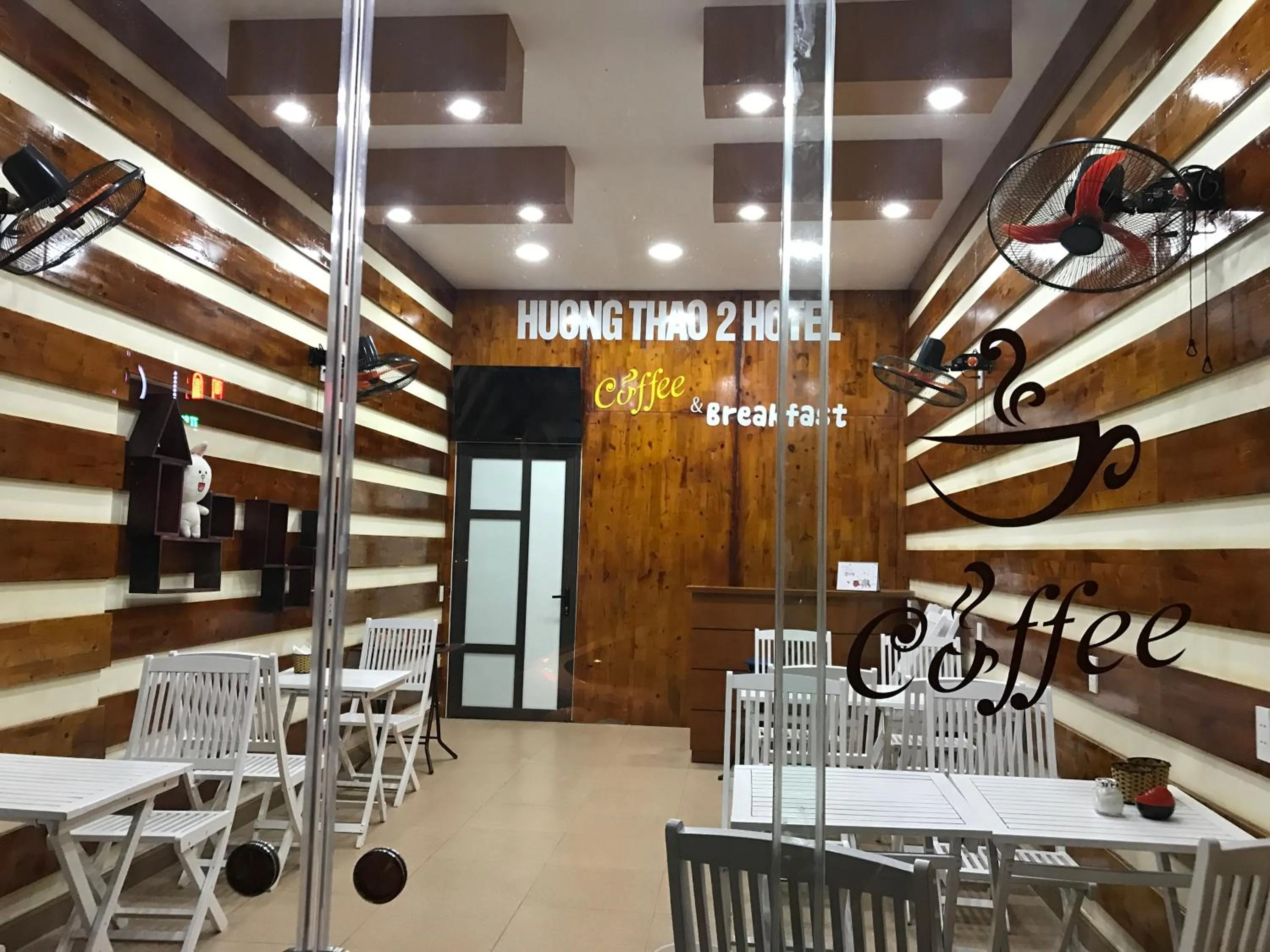 Restaurant/places to eat in Huong Thao 2 Hotel