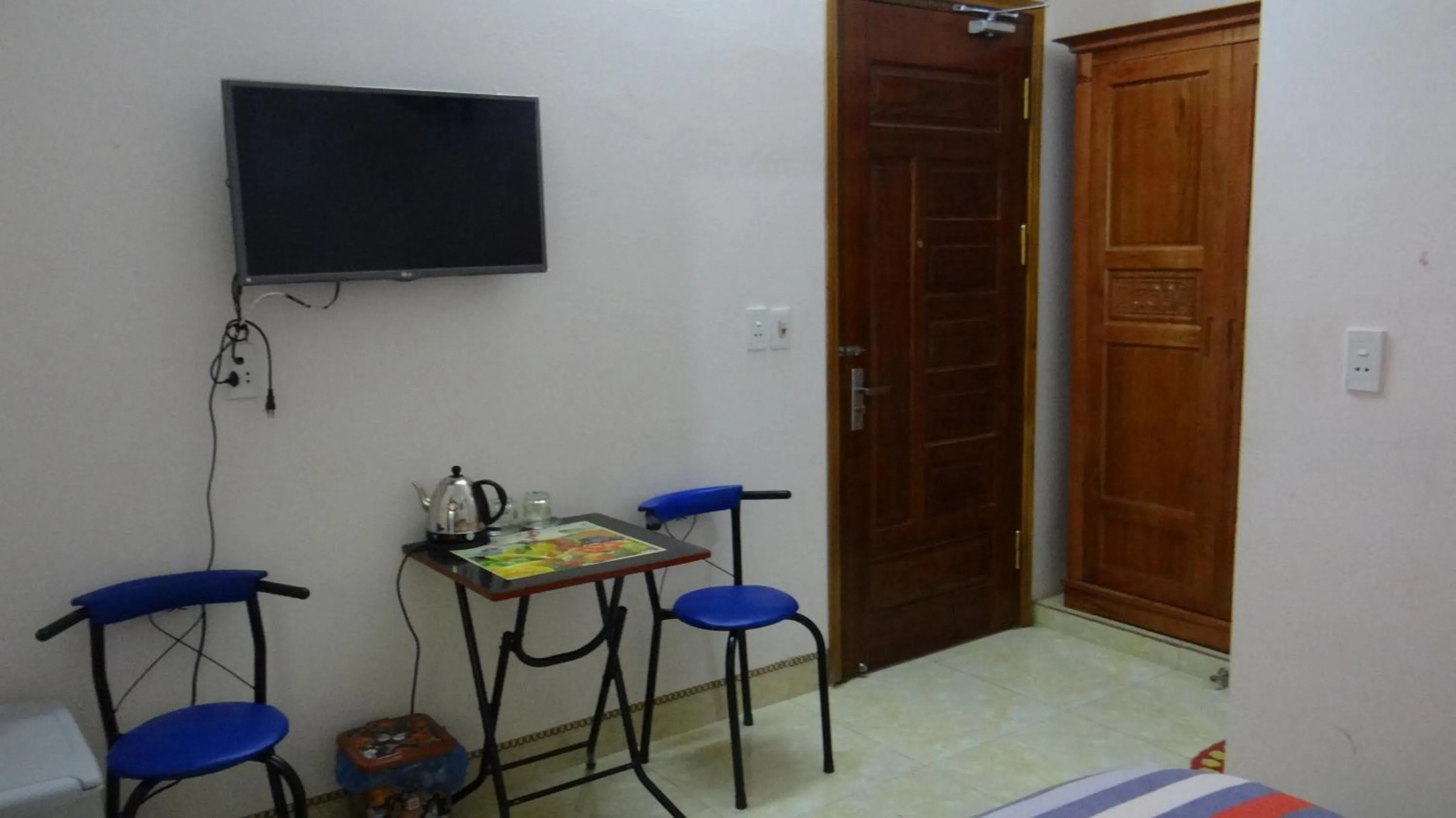 Decorative detail in Huong Thao 2 Hotel