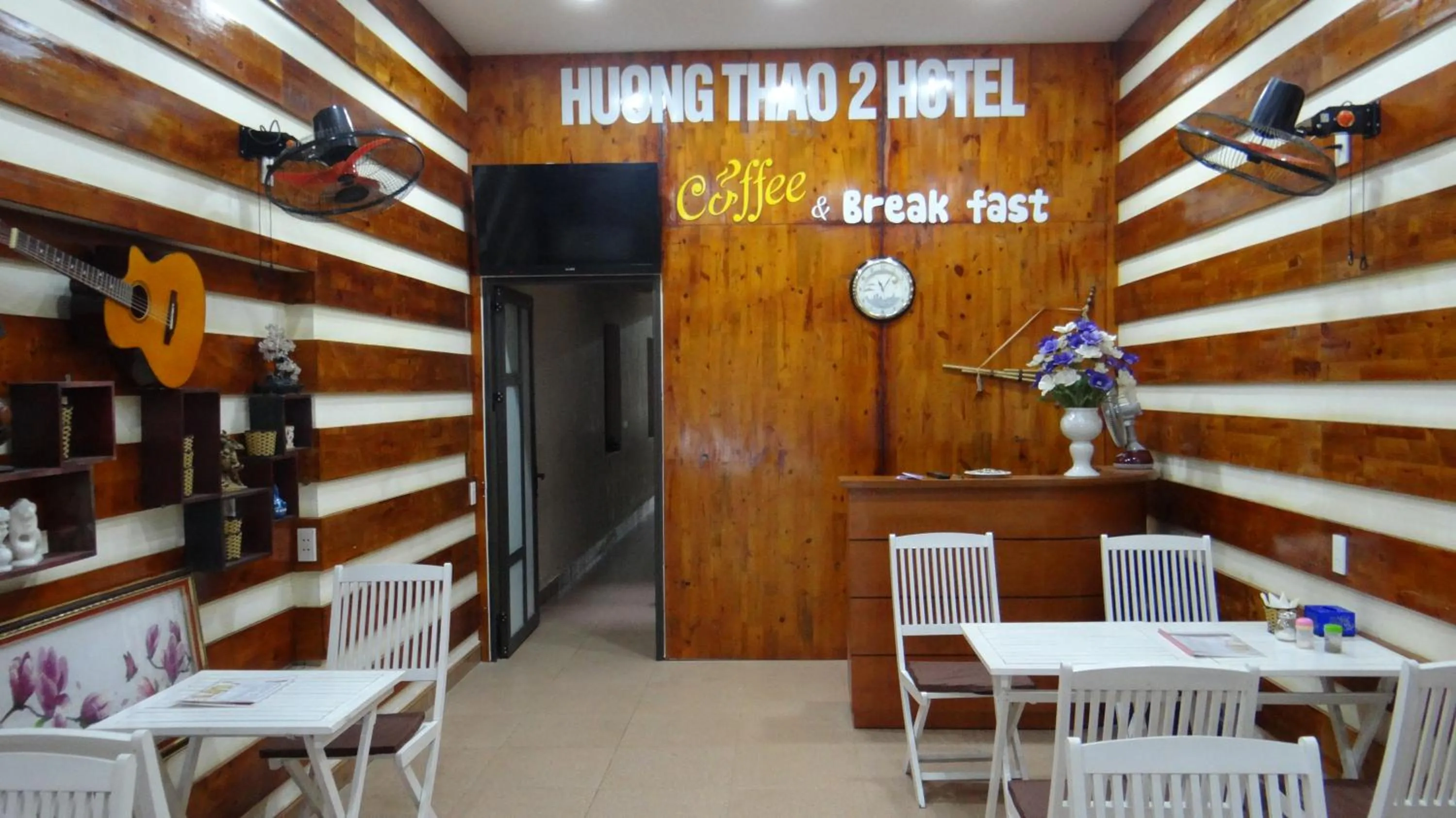 Coffee/tea facilities in Huong Thao 2 Hotel