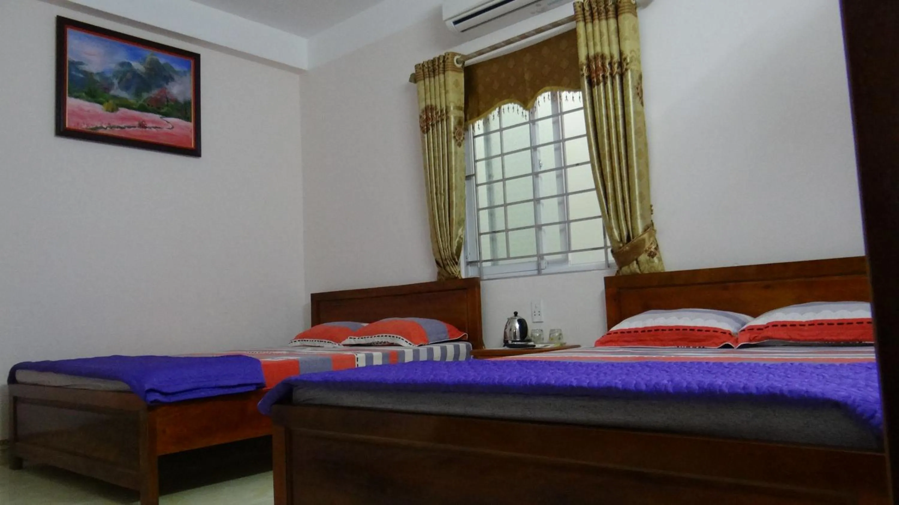 bunk bed in Huong Thao 2 Hotel